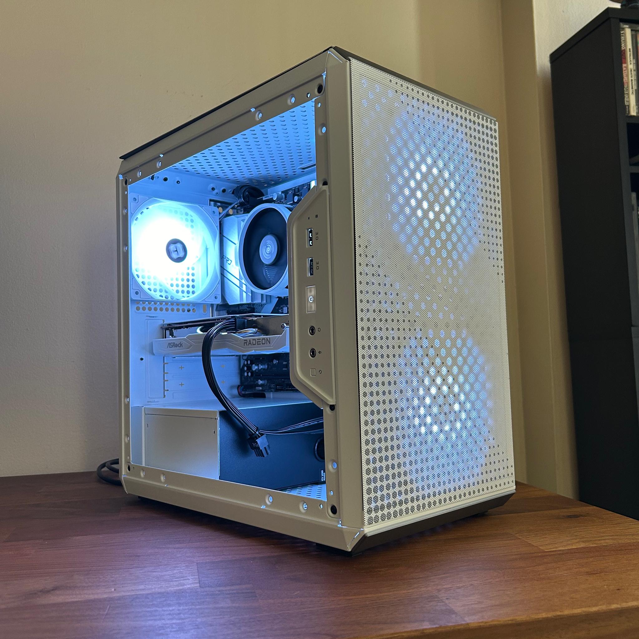 **WEEKEND SALE** RX 6600 | Ryzen 5 4500 | 1TB SSD | WI-FI | The Trooper RX