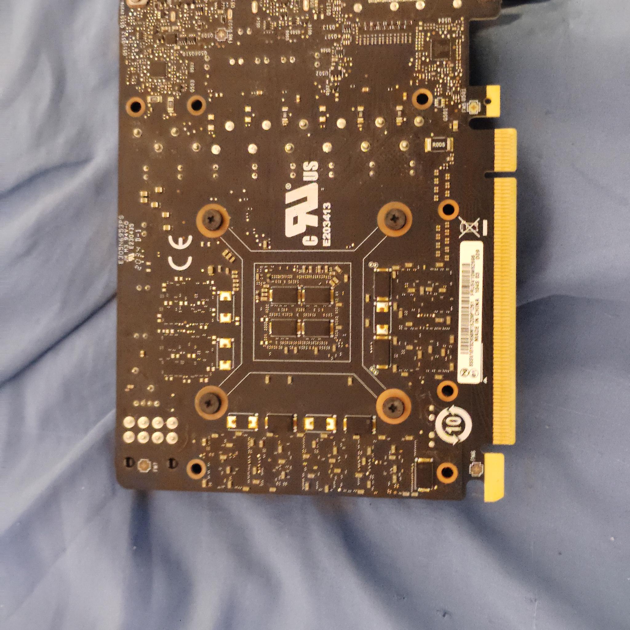 nVidia Geforce GTX 1660 Super 6GB GPU - Works Great!