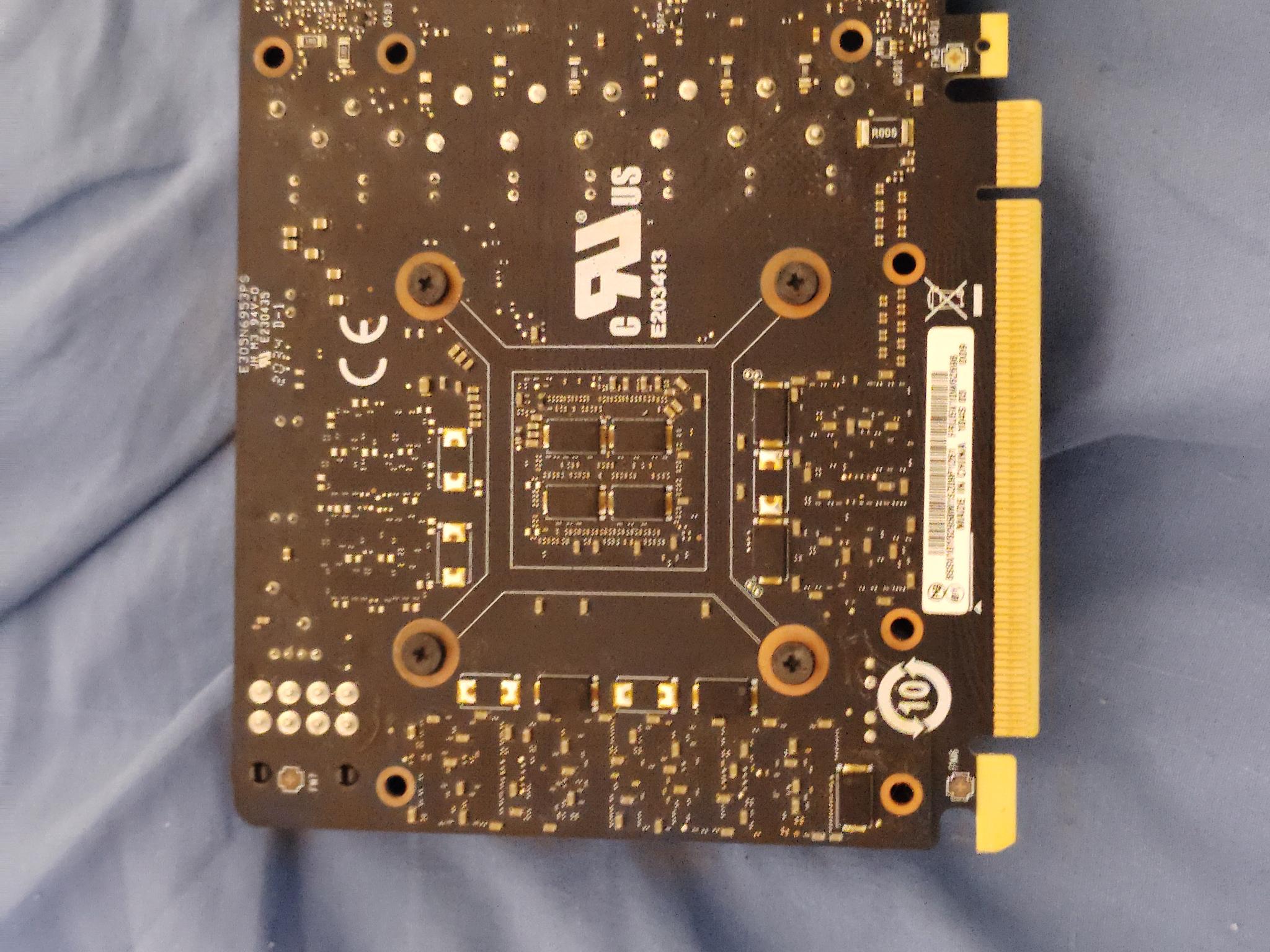 nVidia Geforce GTX 1660 Super 6GB GPU - Works Great!