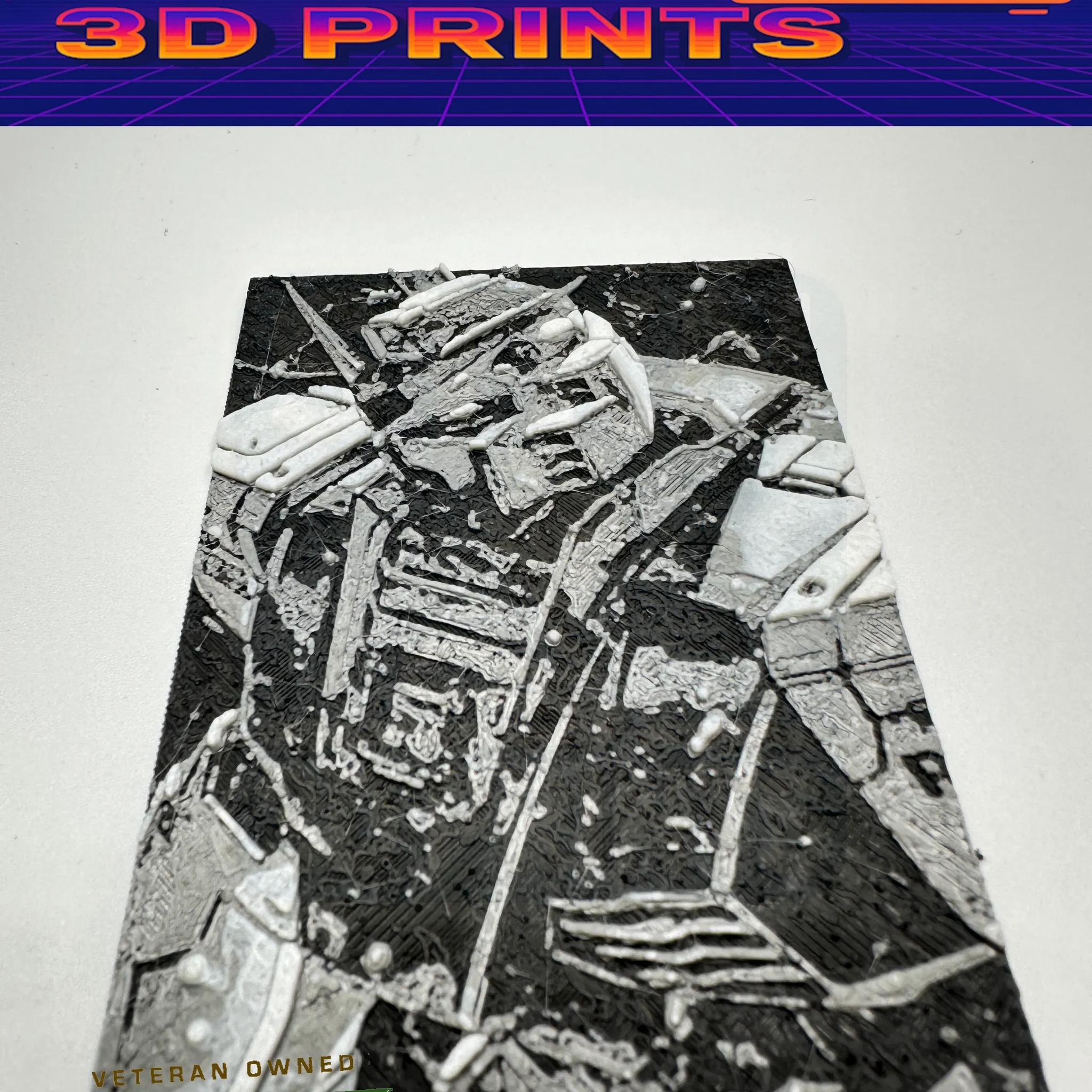 🎨 Gundam RX-78-2 - Large Decal Case Mod Magnet