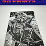 🎨 Gundam RX-78-2 - Large Decal Case Mod Magnet