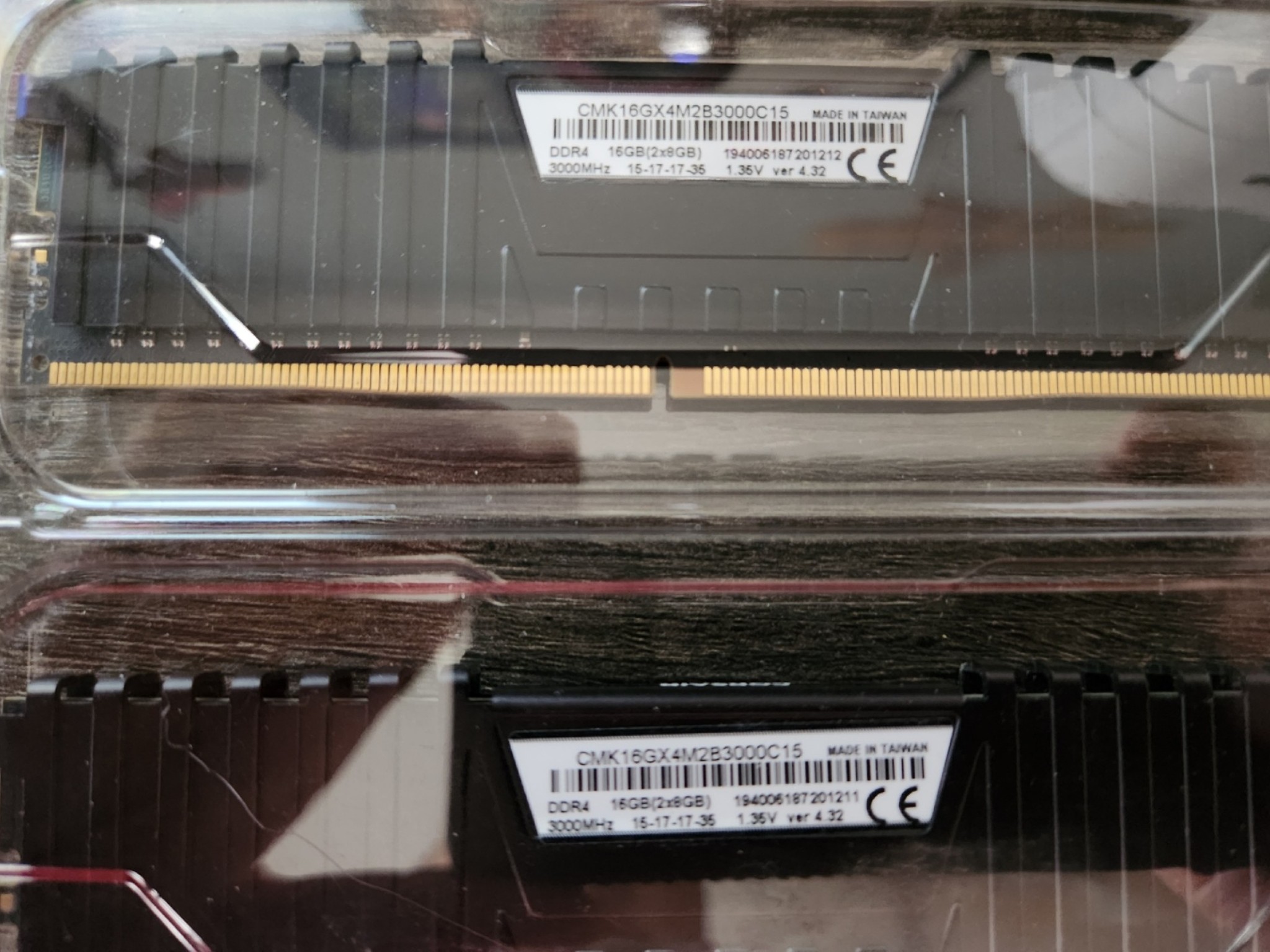 Corsair Vengeance LPX 16GB (2x8GB) DDR4 DRAM 3000MHz C15