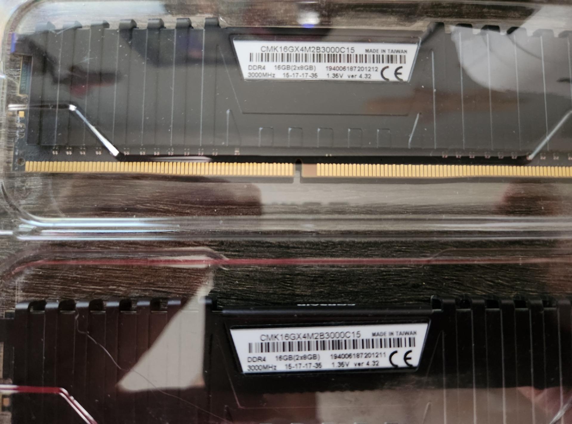 Corsair Vengeance LPX 16GB (2x8GB) DDR4 DRAM 3000MHz C15