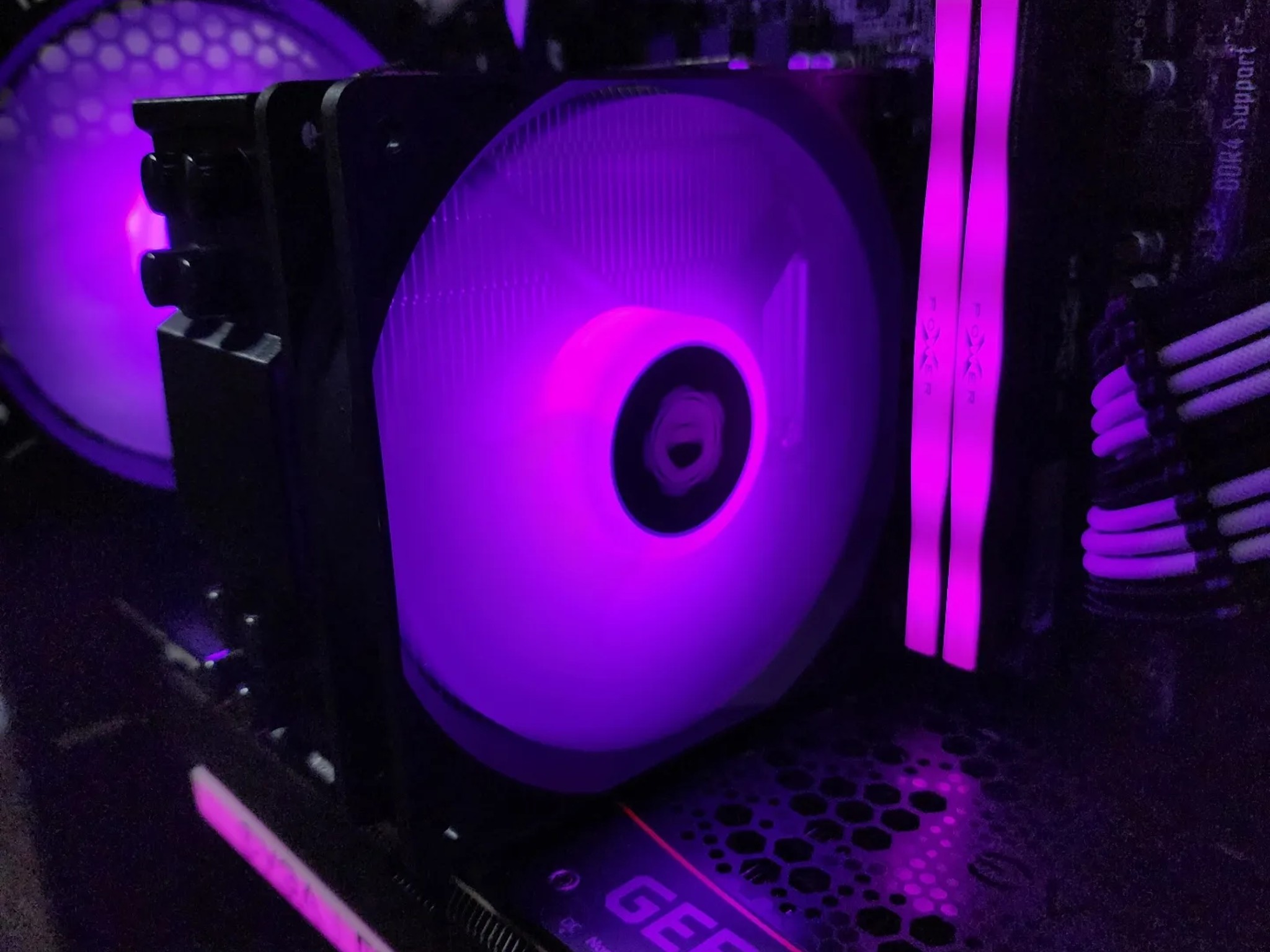 🖤💜🖤 RTX 3070 FTW3 // AMD Ryzen 7 5700G // Zenith 16GB 3200MHz