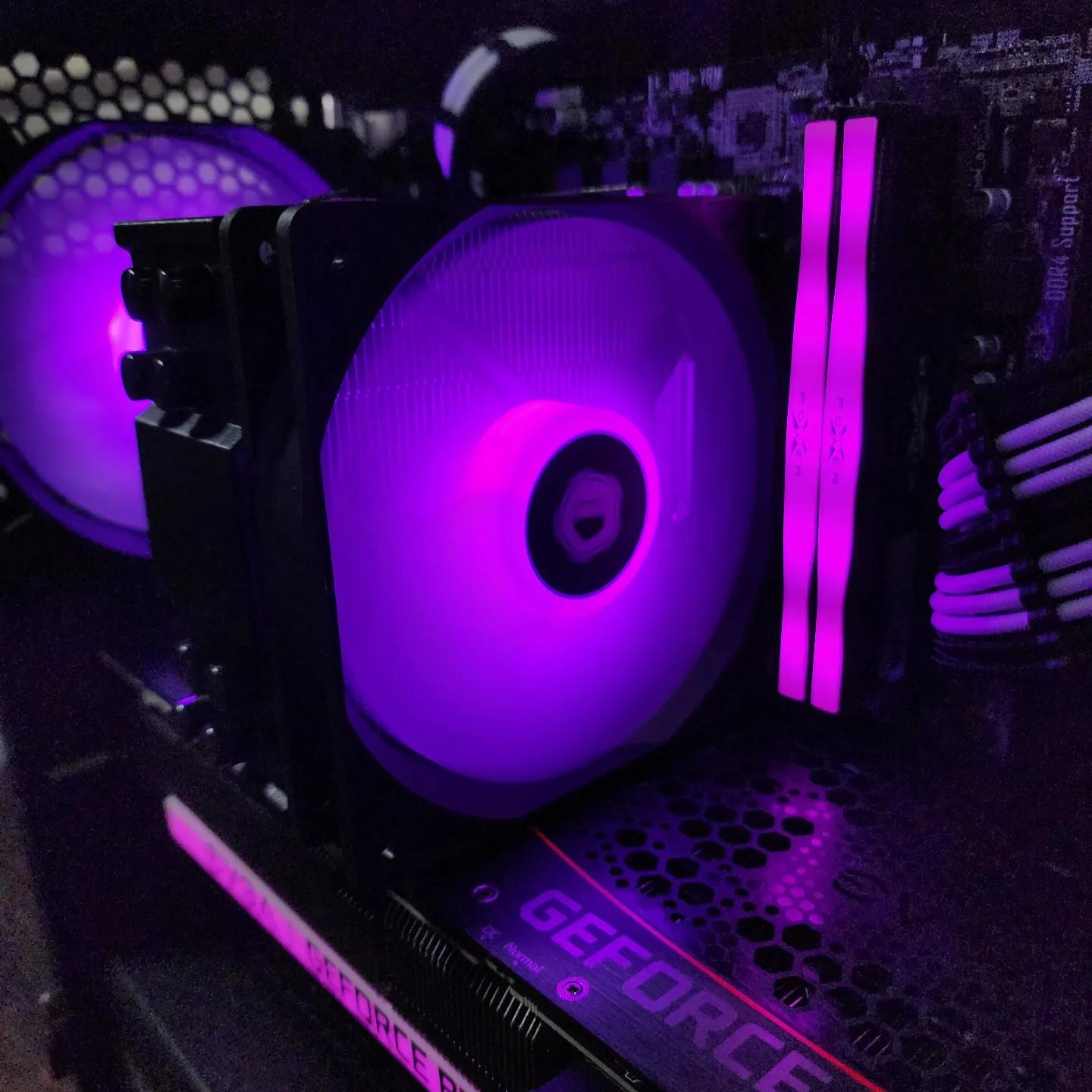🖤💜🖤 RTX 3070 FTW3 // AMD Ryzen 7 5700G // Zenith 16GB 3200MHz