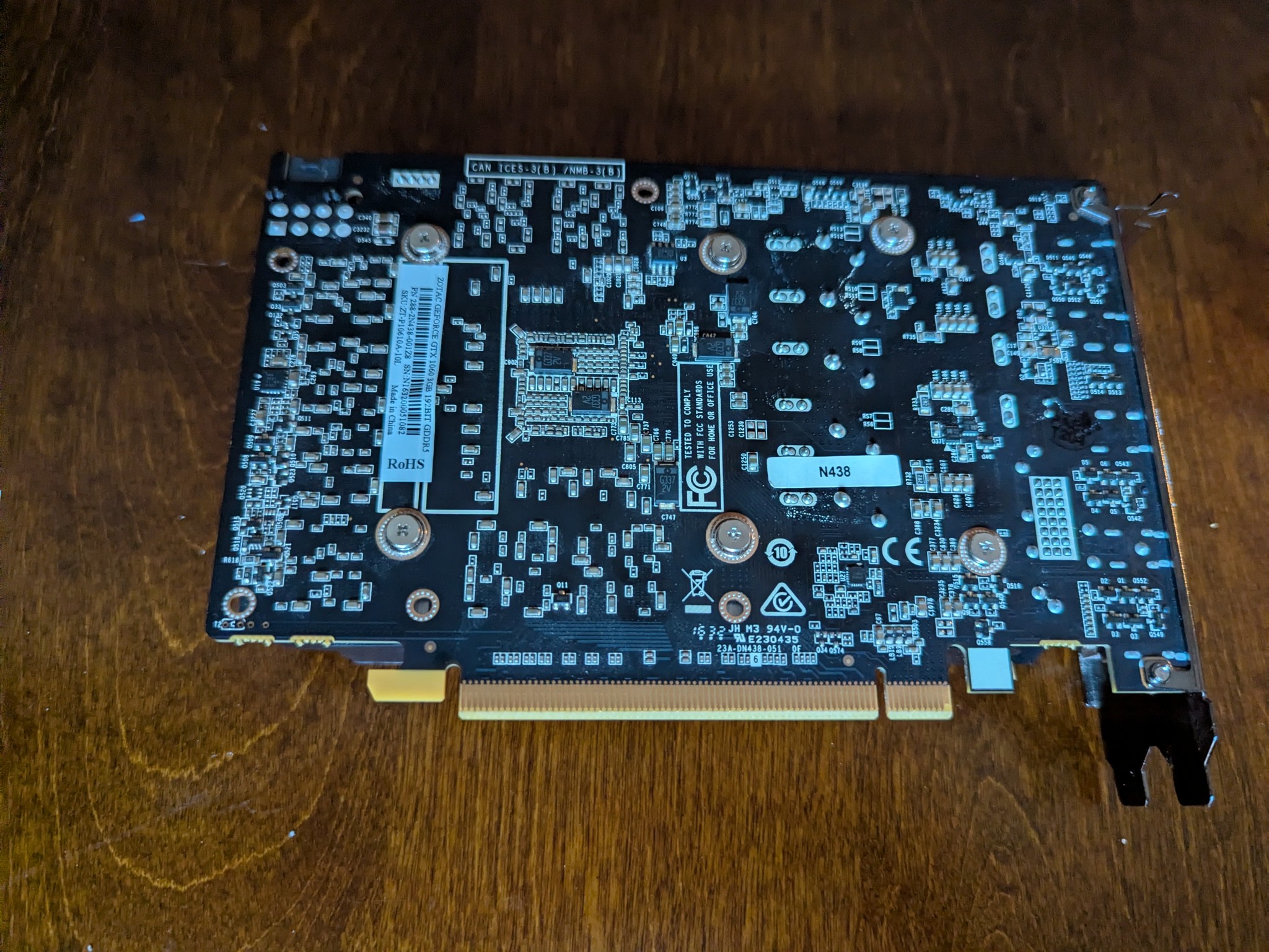 Zotac GeForce GTX 1060 Mini 3GB