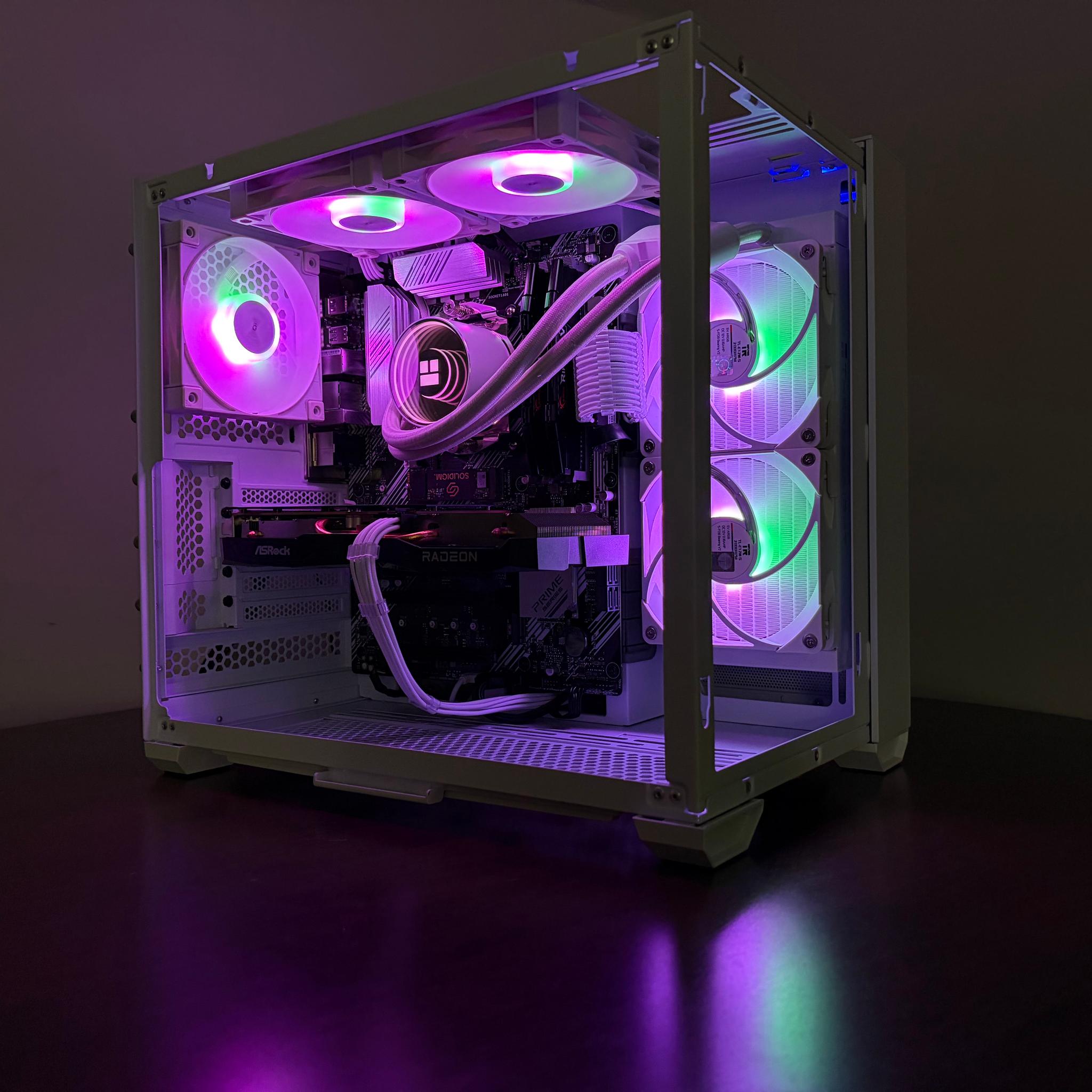 ❄️1080p beastt❄️ Ryzen 5 5600x❄️ rx 6600❄️