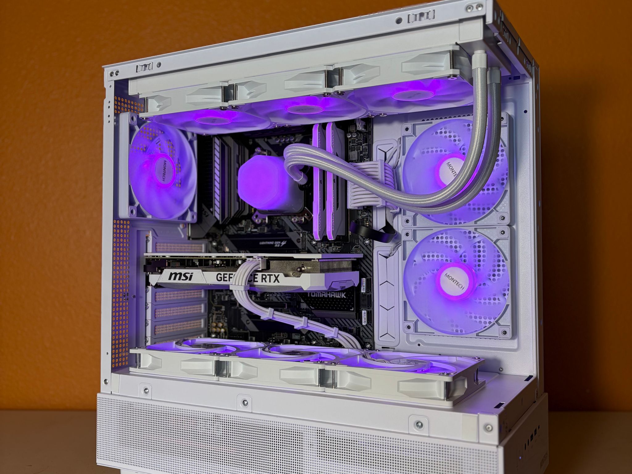 GeForce RTX 4070 Custom Gaming PC - Ryzen 7 5700X3D, 1TB NVMe SSD