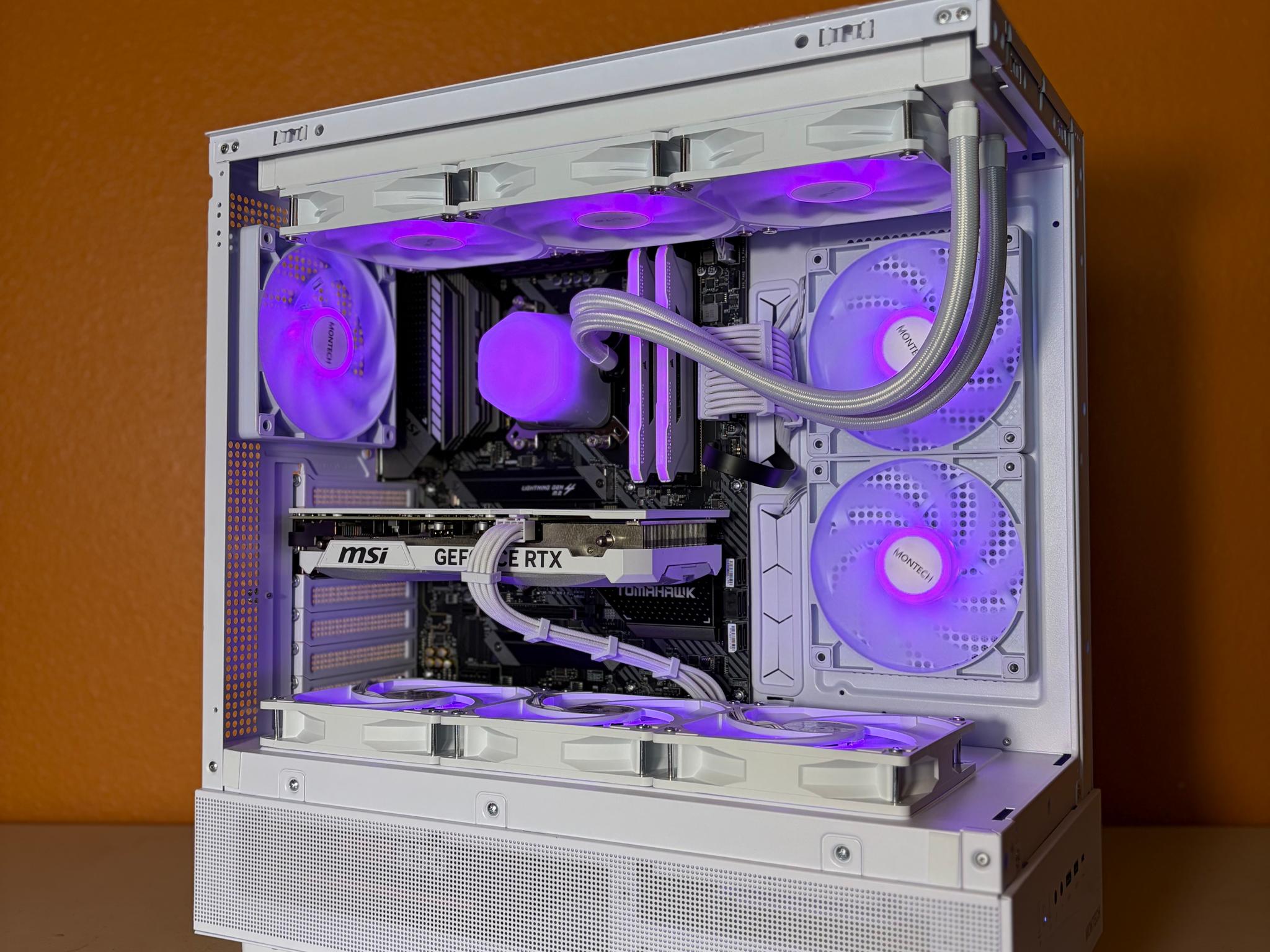 GeForce RTX 4070 Custom Gaming PC - Ryzen 7 5700X3D, 1TB NVMe SSD