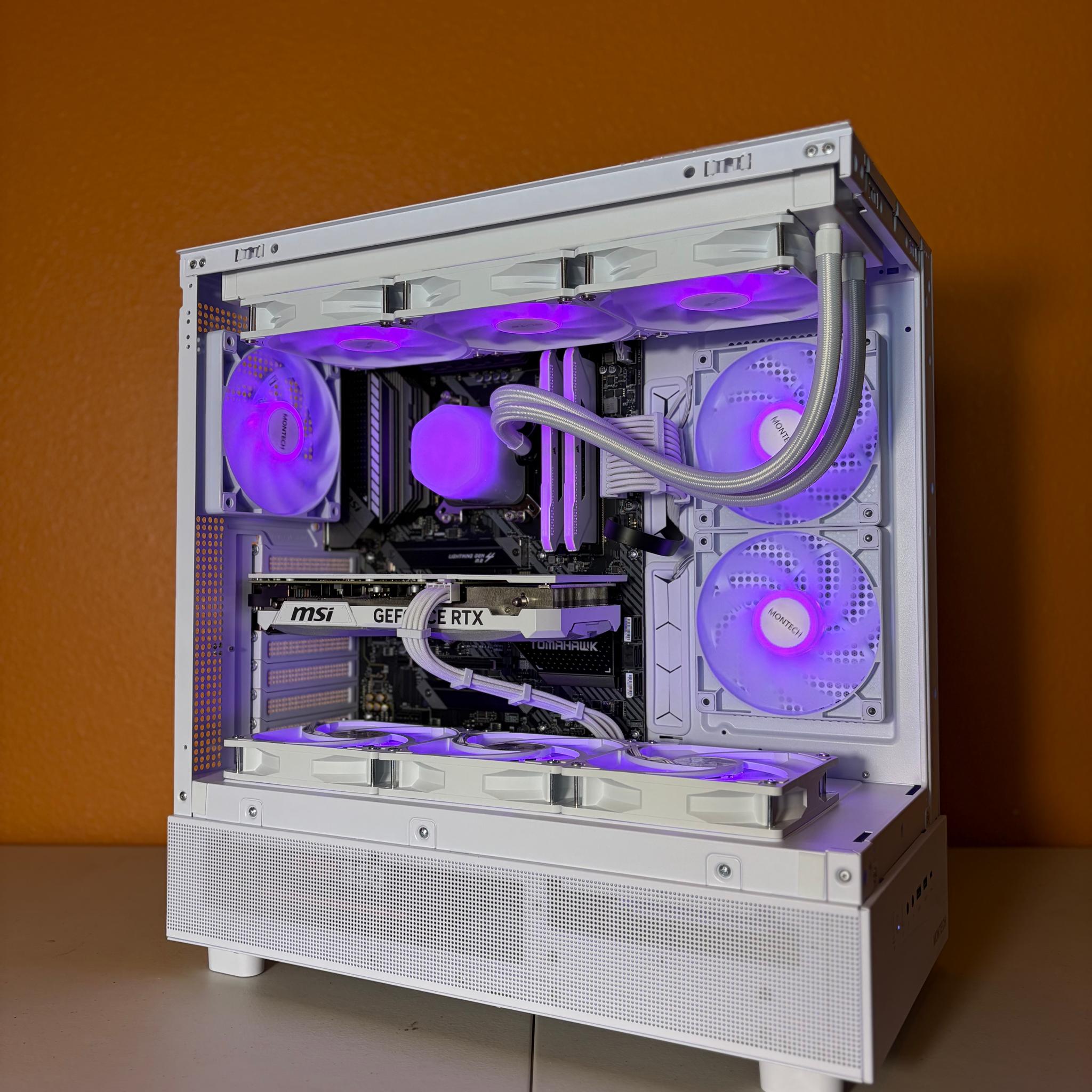 GeForce RTX 4070 Custom Gaming PC - Ryzen 7 5700X3D, 1TB NVMe SSD