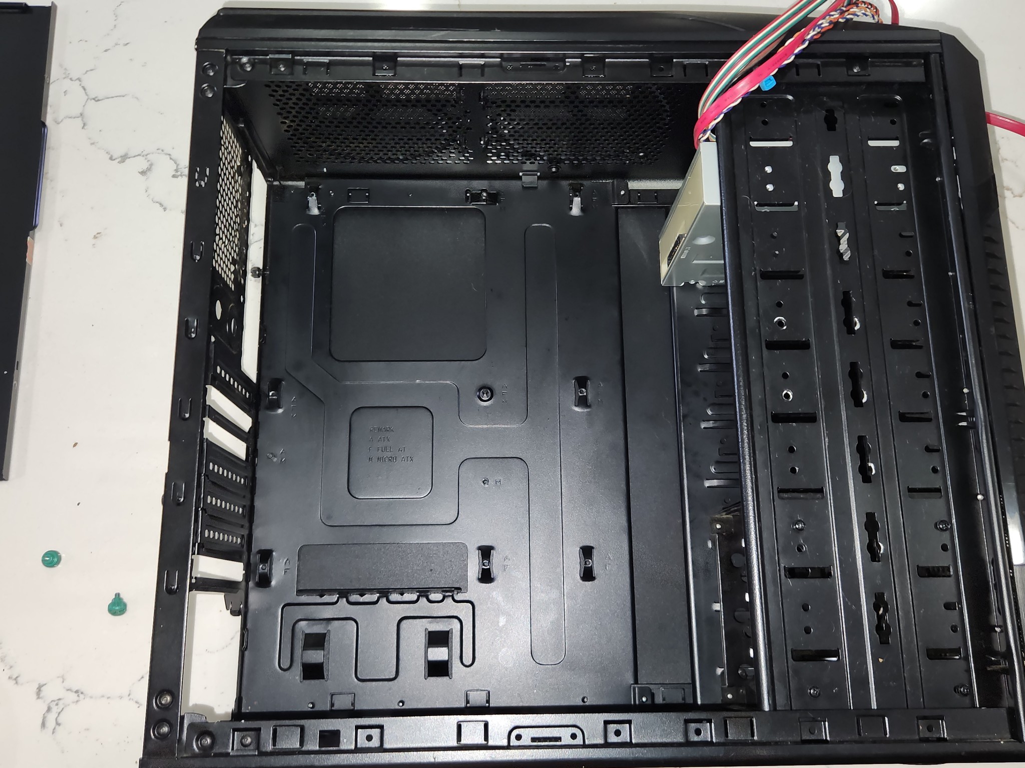 Old Antec case w/ extra hd cage RETRO