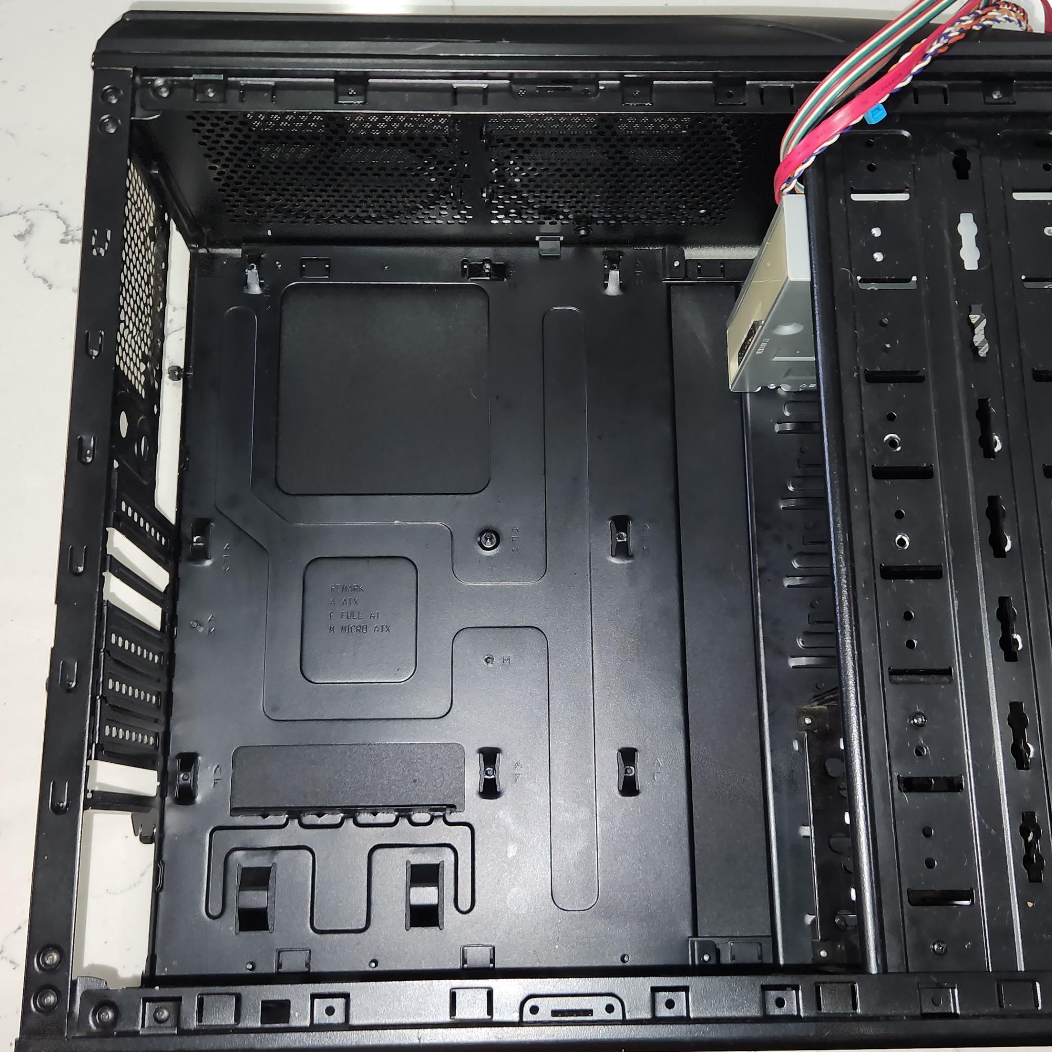 Old Antec case w/ extra hd cage RETRO