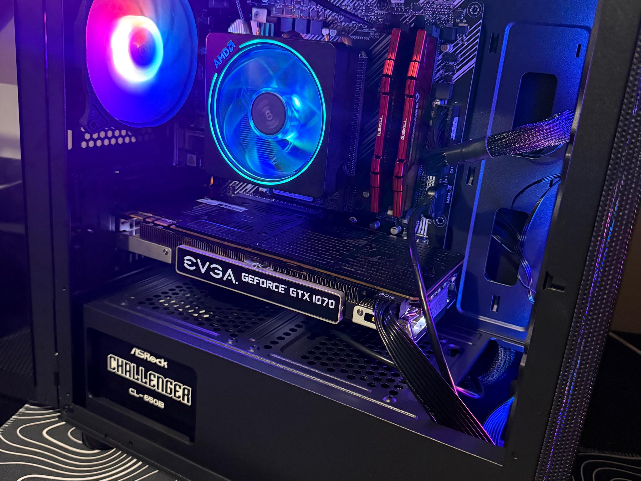 Custom Gaming PC Build