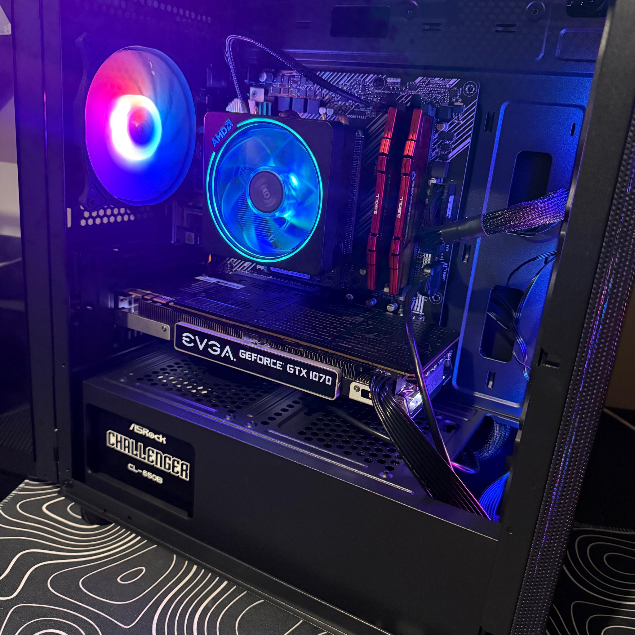 Custom Gaming PC Build