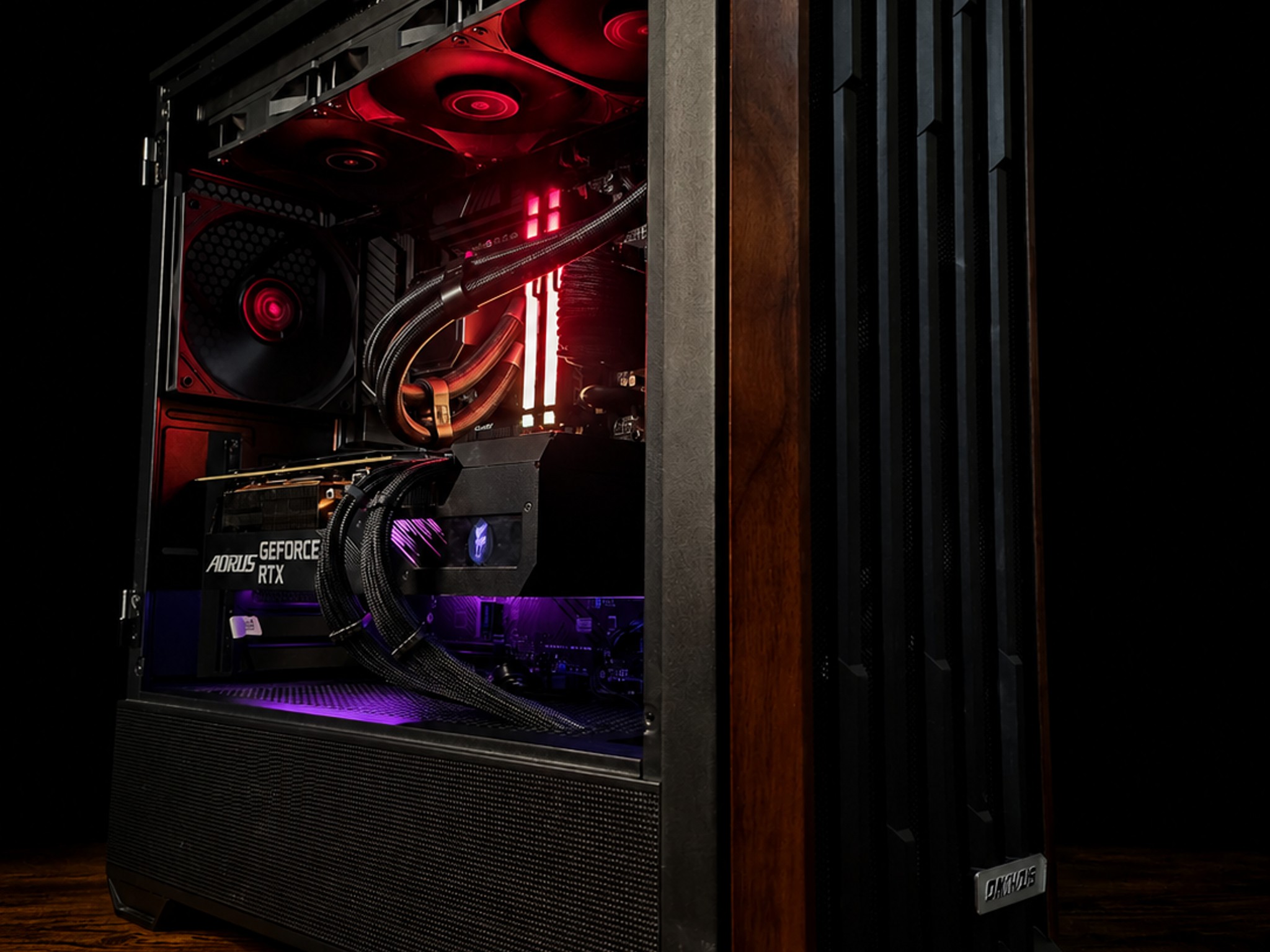 ☕ Mocha ☕  1440P/4k Gaming PC- Ryzen 7 8700F / RTX 3080 10G / 16G / 1TB
