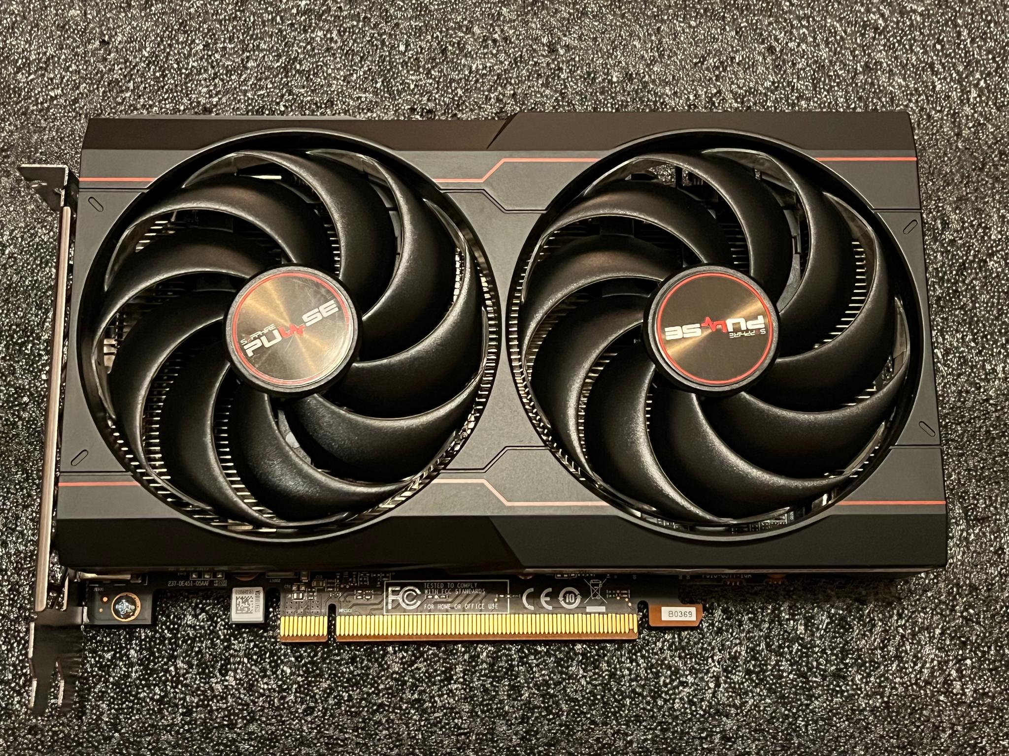 Sapphire PULSE Radeon RX 6600