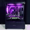 💜☂️🖤 Black Gaming PC - GTX 1070 / Ryzen 7 2700 / 16GB Ram / 1TB HDD / WIFI + BT 💜☂️🖤