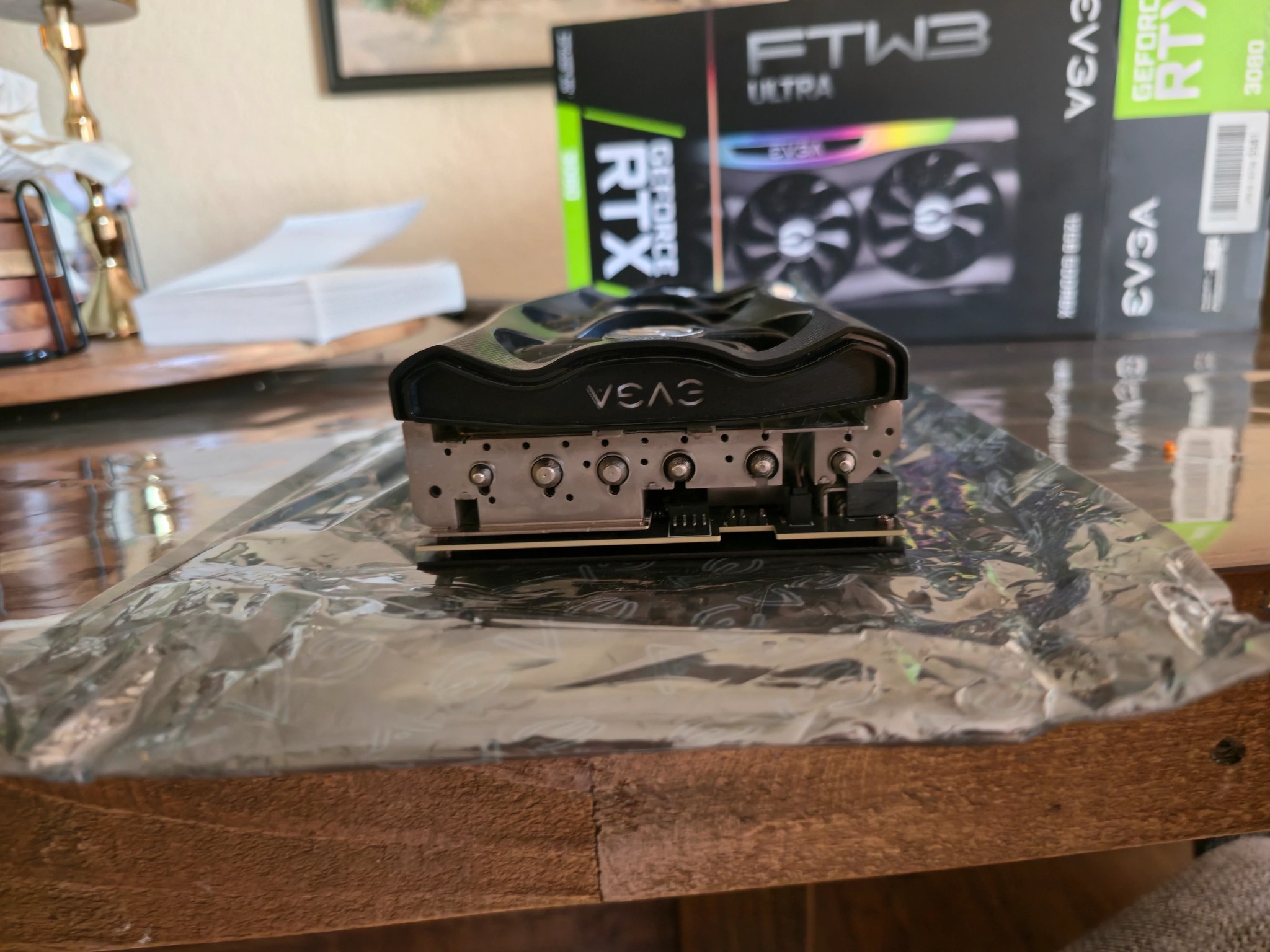 EVGA FTW3 Ultra Gaming GeForce RTX 3080 12GB LHR