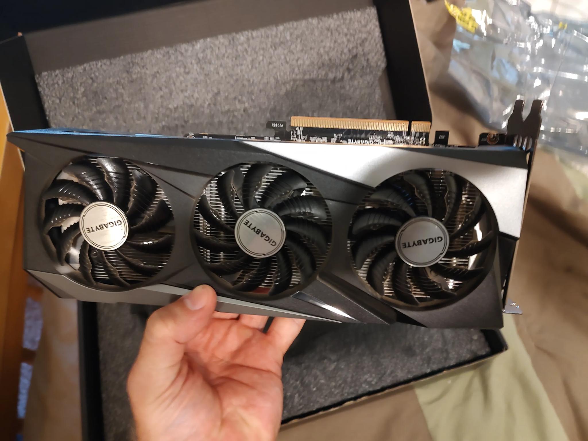 RX 6600 XT Gigabyte OC edition