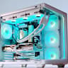 🌬️🧊🐧🥶Iceberg||💧Liquid Cooled Gaming PC❄️Nvidia RTX 4070 Ti 12GB❄️AMD Ryzen 7 7700❄️32GB DDR5❄️ 2TB