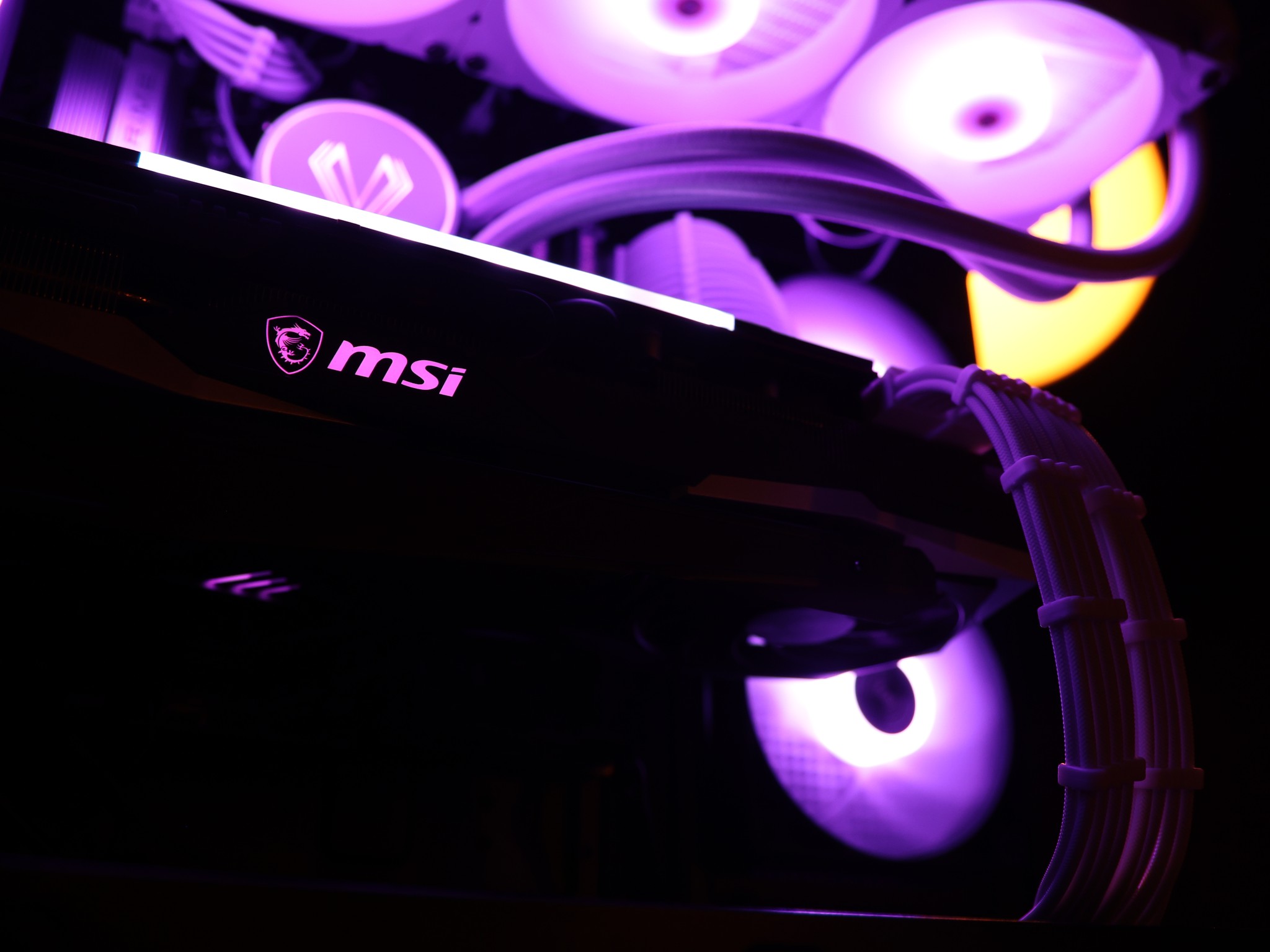 🦋 Nymph 🦋 AMD RX 6800 / AMD R5 7600X / 1TB NVME / 32GB DDR5 RAM / 360 AIO / Windows 11 Pro