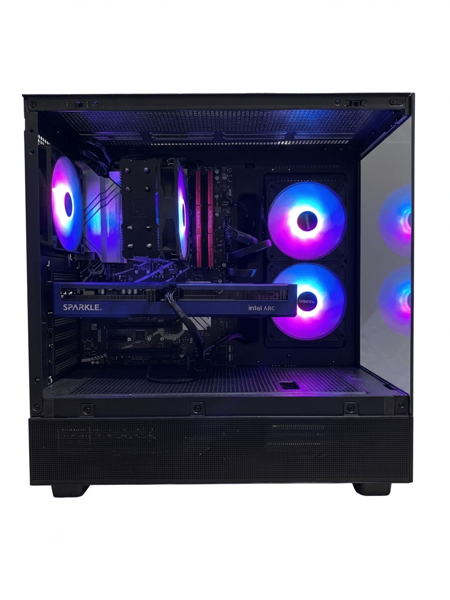 Custom Gaming PC Build