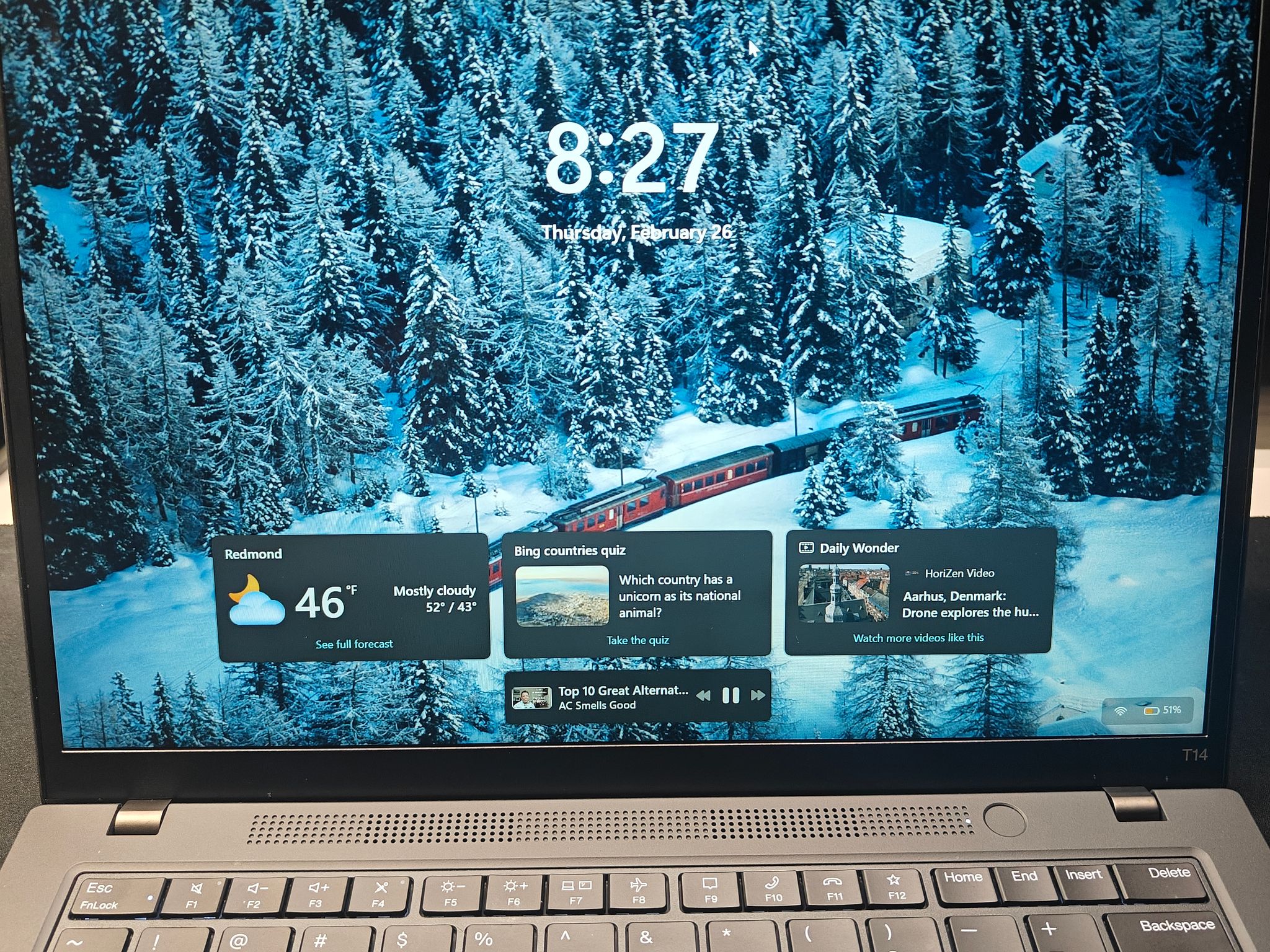 Lenovo ThinkPad T14 Gen 3 Ryzen 5 Pro 6650U 16GB RAM 256GB SSD *99% Battery Health & Warranty!*