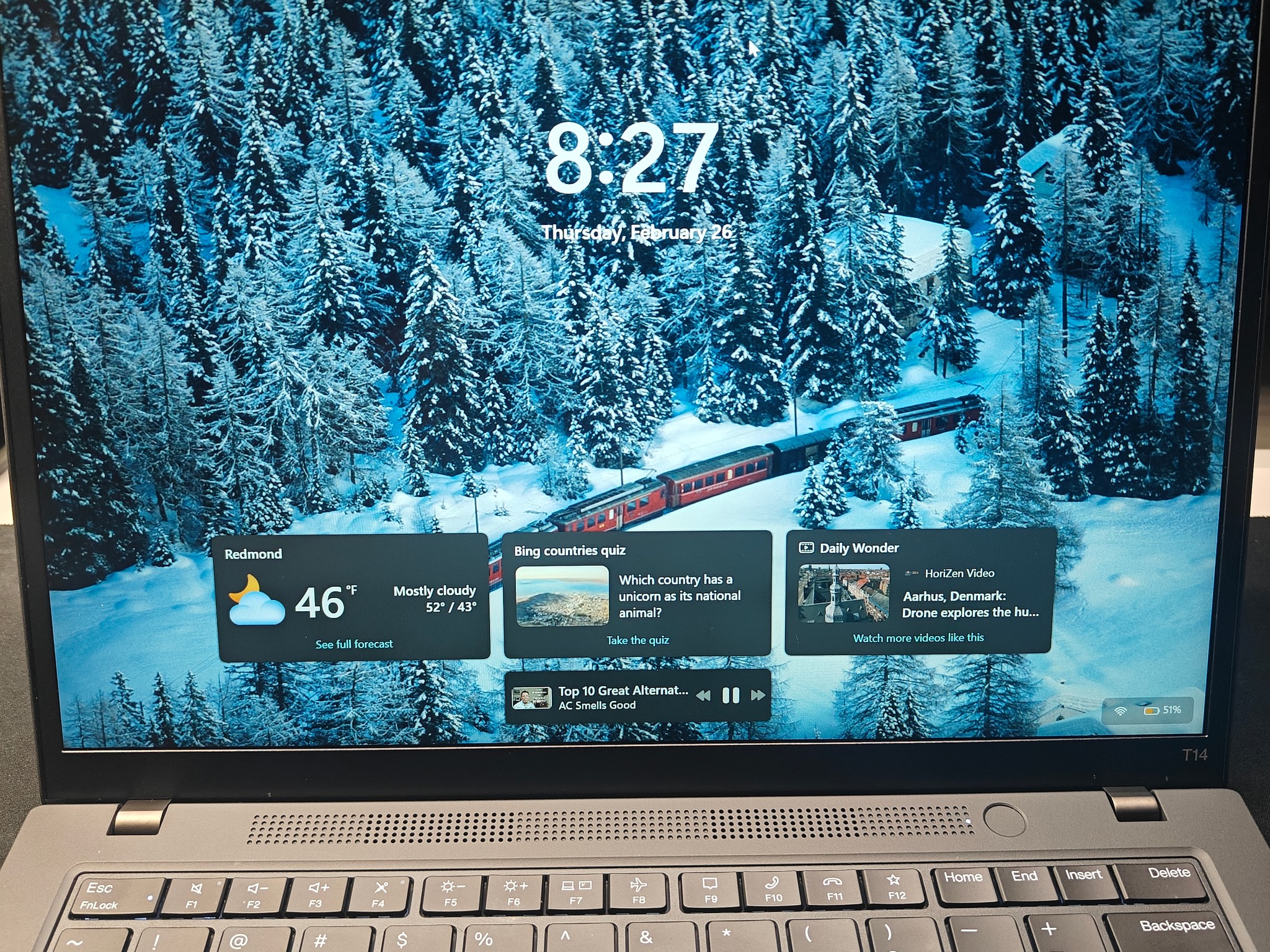 Lenovo ThinkPad T14 Gen 3 Ryzen 5 Pro 6650U 16GB RAM 256GB SSD *99% Battery Health & Warranty!*