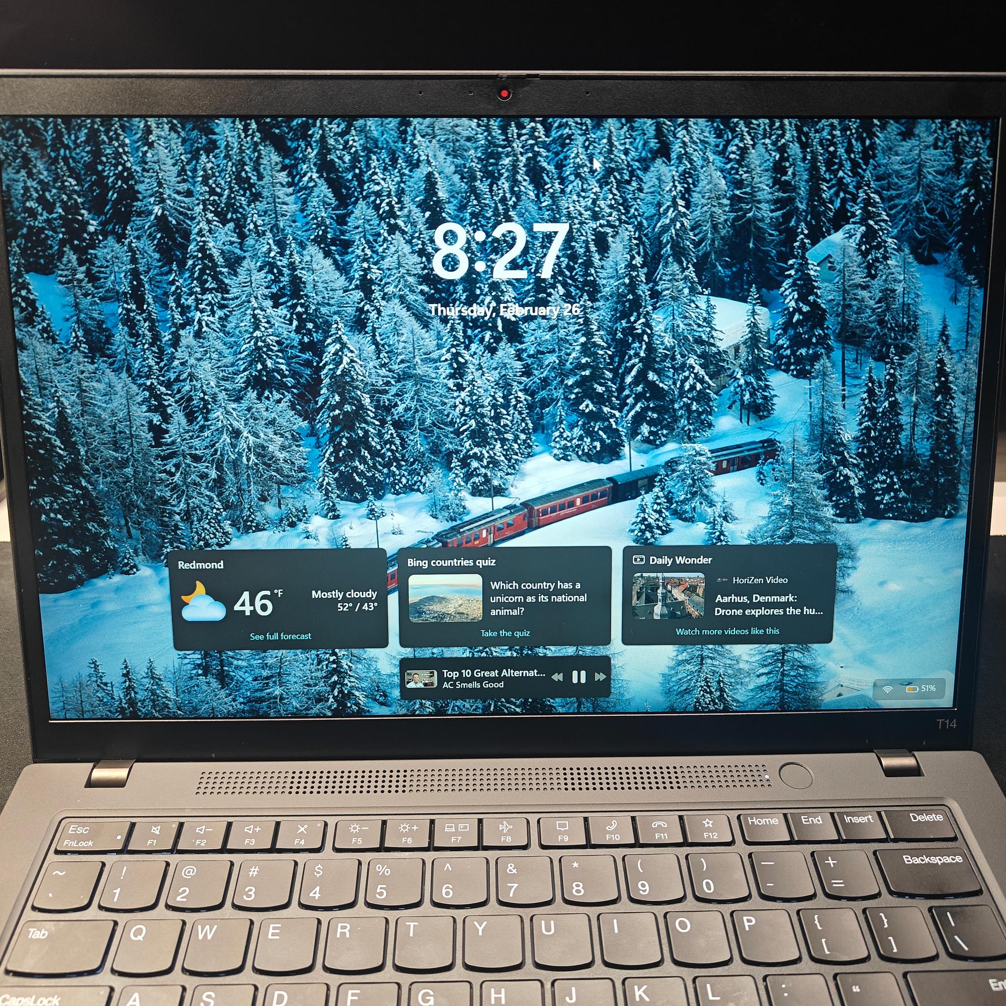 Lenovo ThinkPad T14 Gen 3 Ryzen 5 Pro 6650U 16GB RAM 256GB SSD *99% Battery Health & Warranty!*