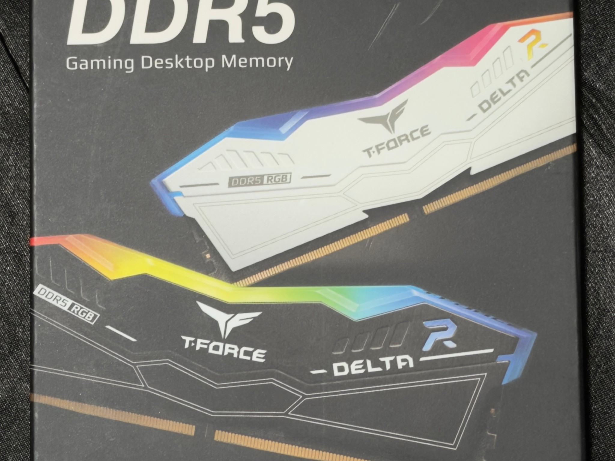 Team Group 16GB (2 x 8GB) 288-Pin PC RAM DDR5 6000 (PC5 48000)