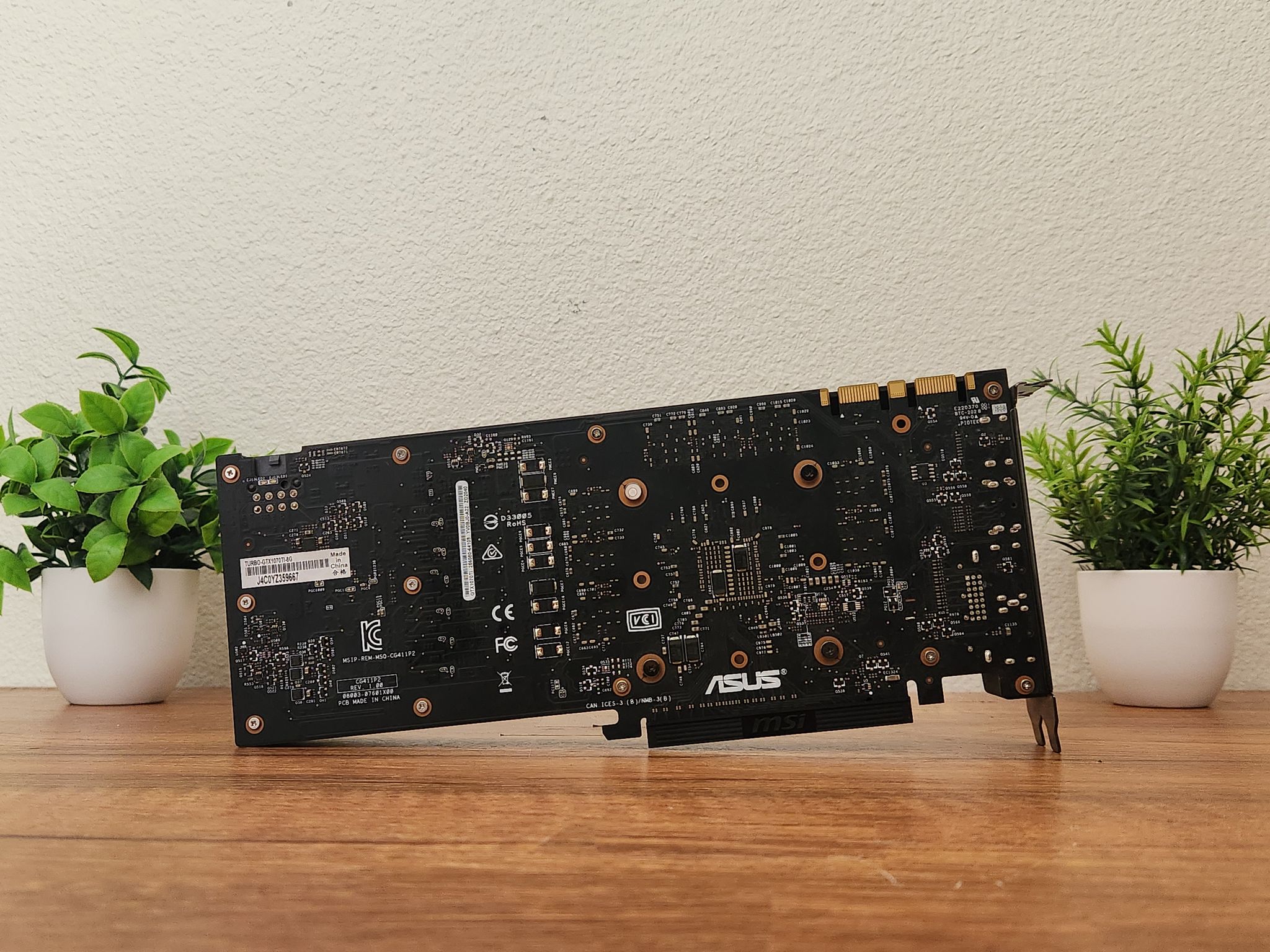 Asus Turbo GTX 1070 Ti | Good Condition
