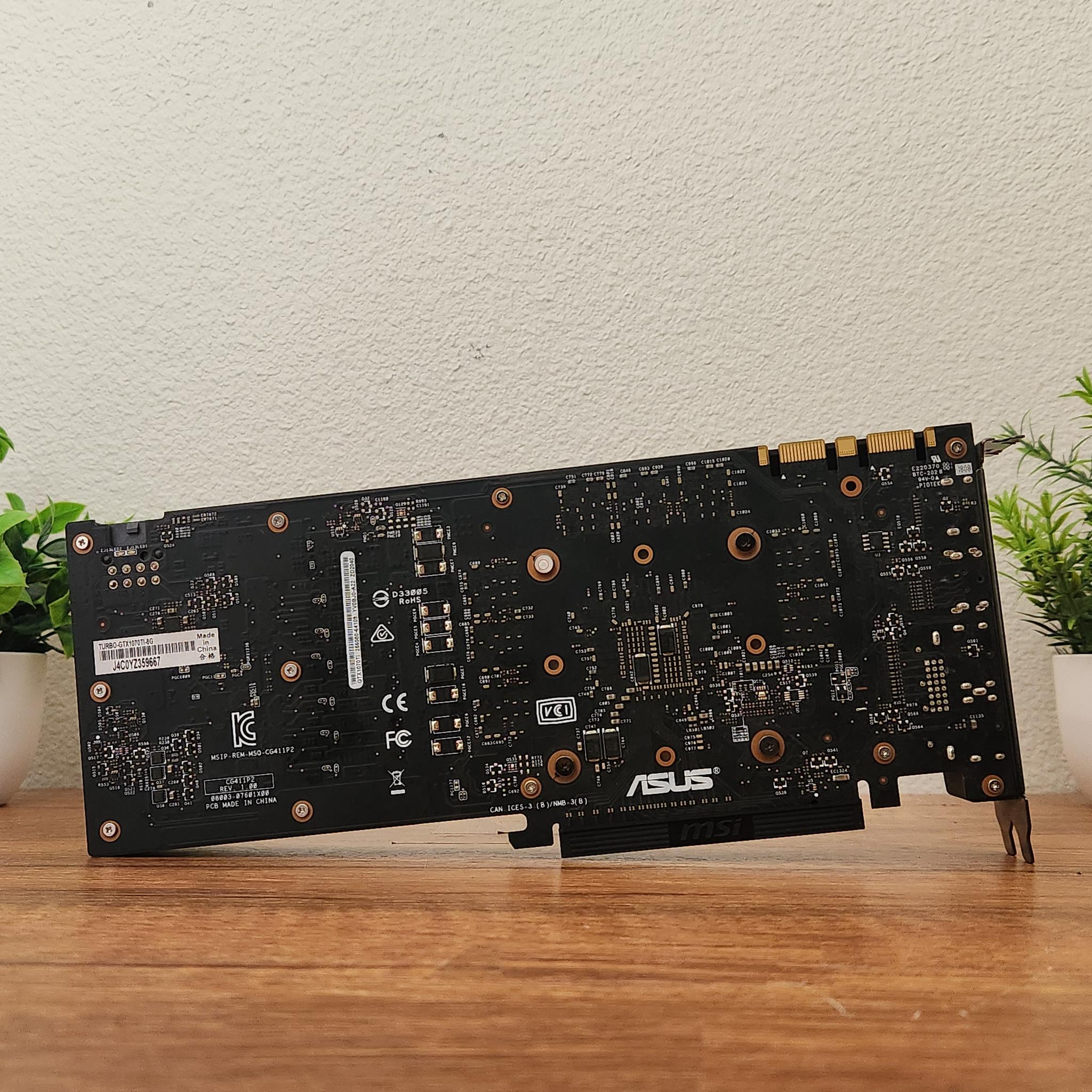 Asus Turbo GTX 1070 Ti | Good Condition