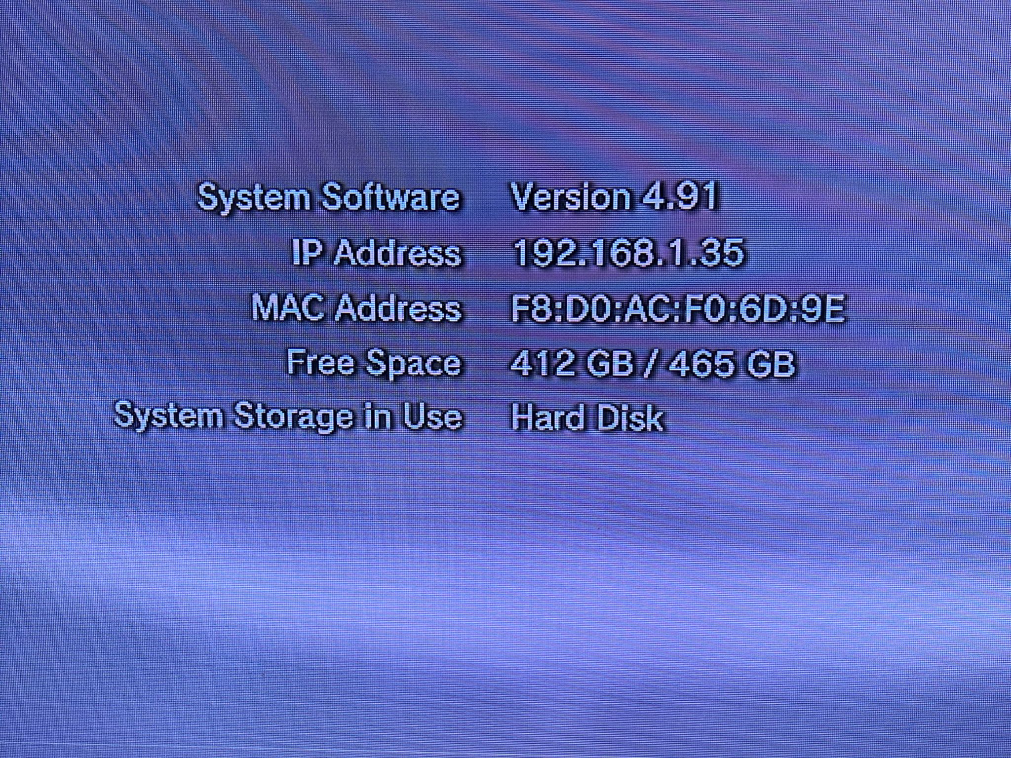 Modded PS3 Super Slim 12GB+500GB Hard Drive