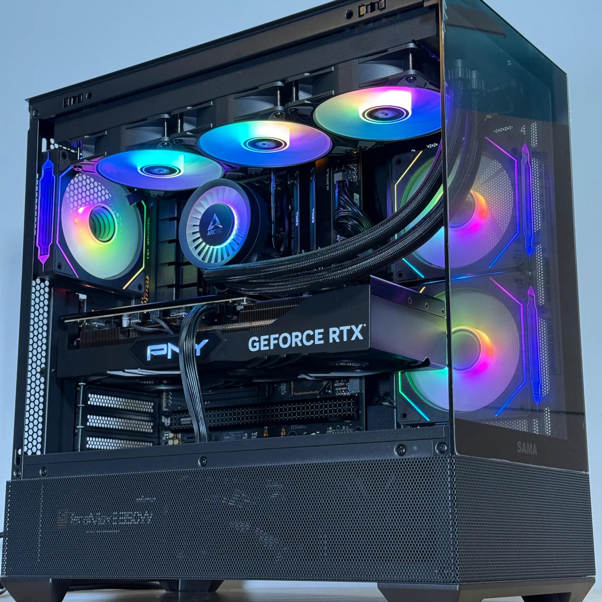 RTX 4080 Super Ryzen 9800X3D Gaming PC