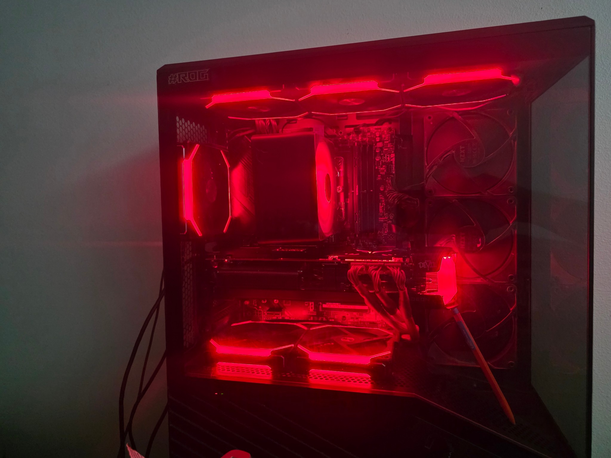 The RED Beast custom built pc