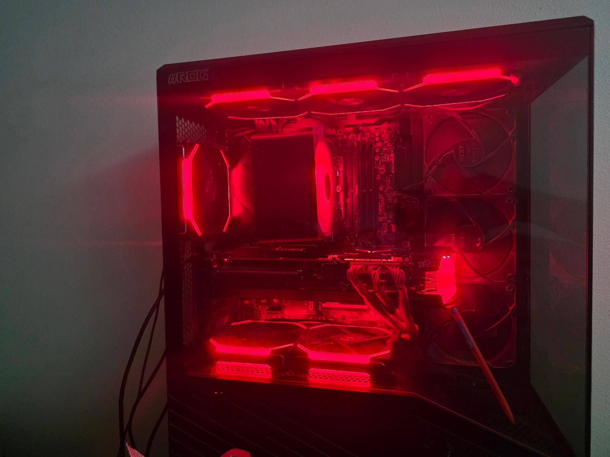 The RED Beast custom built pc