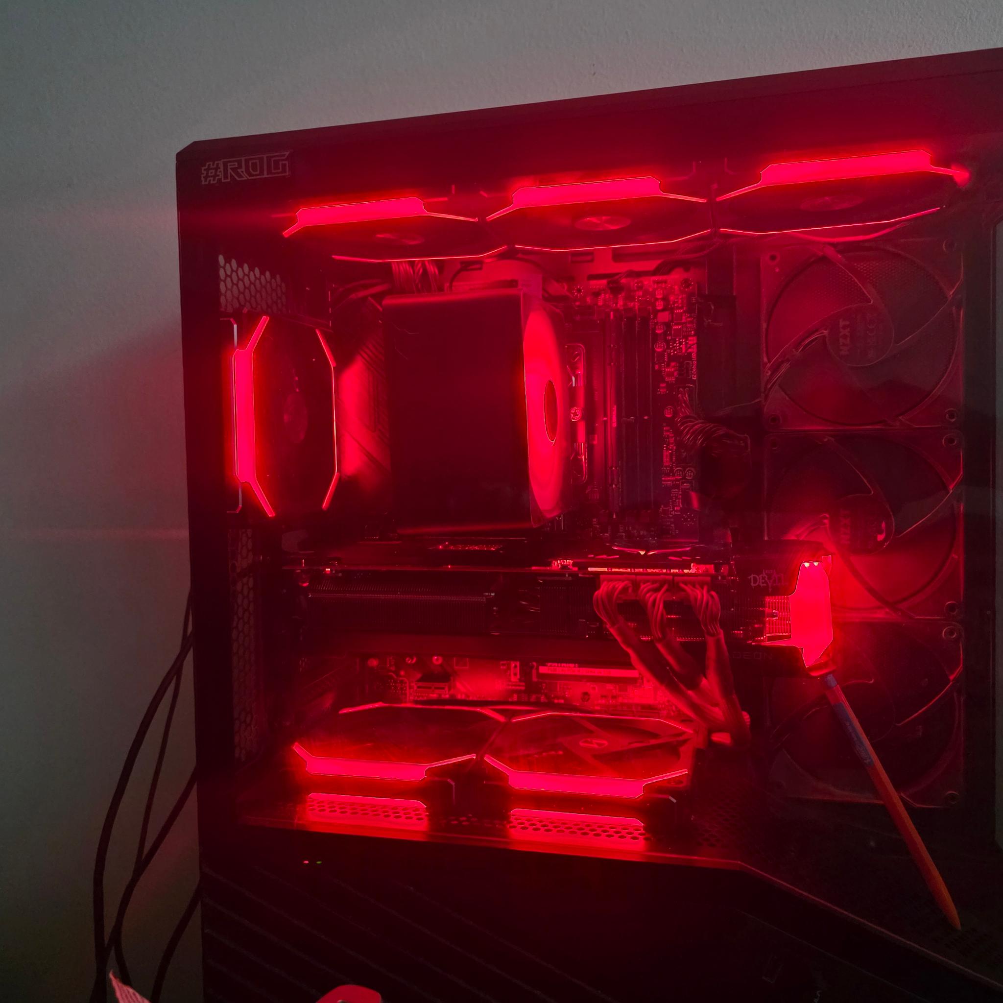 The RED Beast custom built pc