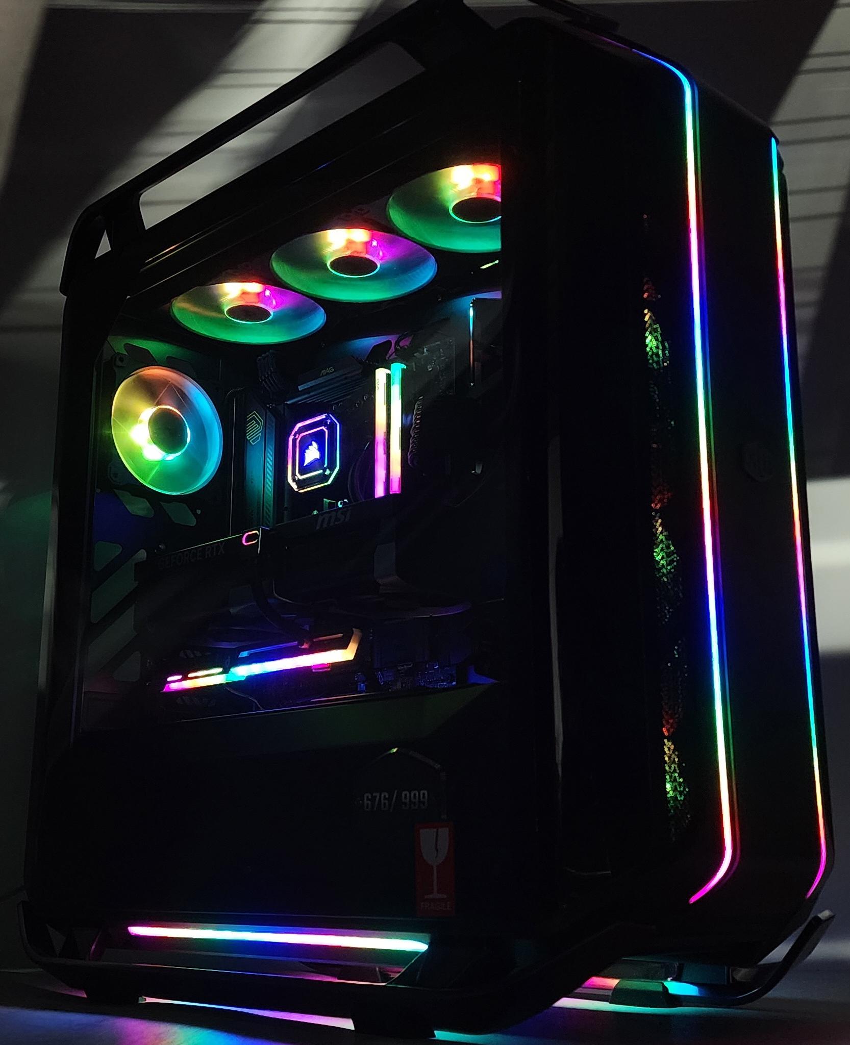 Gaming PC Ryzen 9 9950X3D 32GB RAM 4TB SSD RTX 5090 32GB Windows 11 Computer