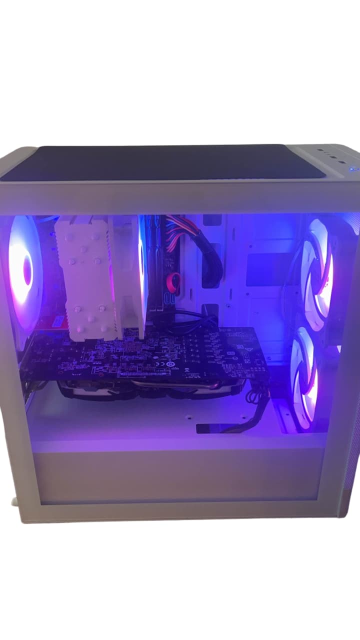 New Gaming PC, i7-3770 3.4GHZ,16GB RAM,RX 580 8gb, 512GB SSD