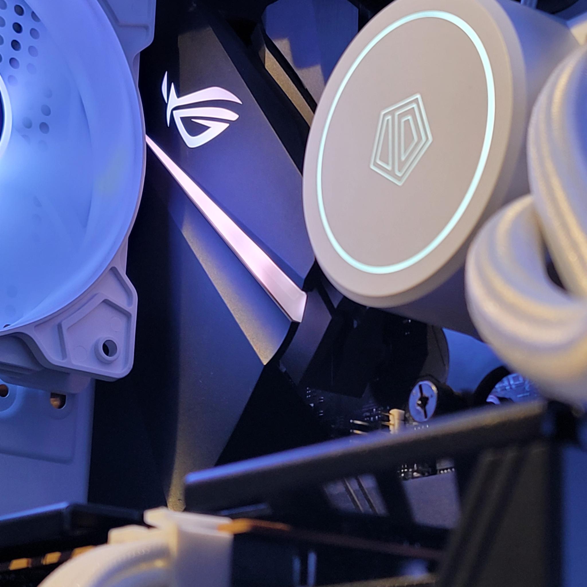 Black Gaming PC| Ryzen 5 5600X | RTX 3070 | 32GB DDR4 | 1440p