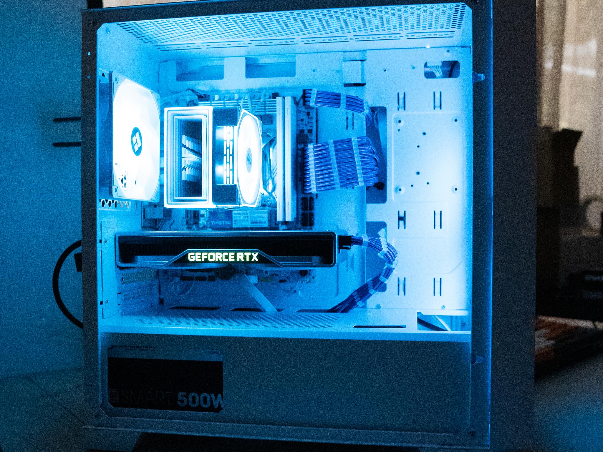 🏆🏆 | RTX 2060 SUPER FOUNDERS EDITION | INTEL XEON E5-2697 V3 | 16GB DDR4 | 1TB NVME | Lilac Guardian