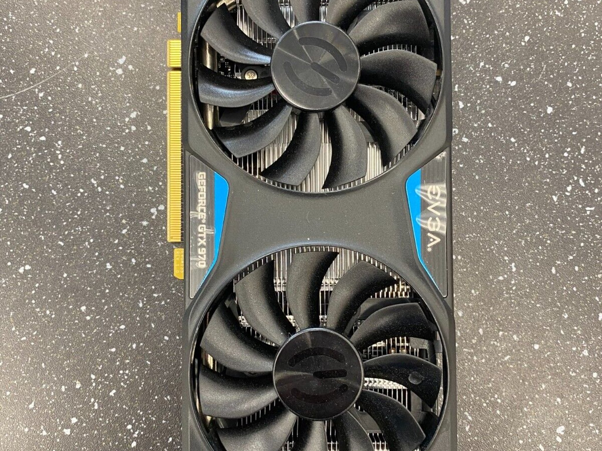 EVGA GeForce GTX 970 SC 4GB GDDR5 PCIE Graphics Card - DVI, HDMI, DisplayPort