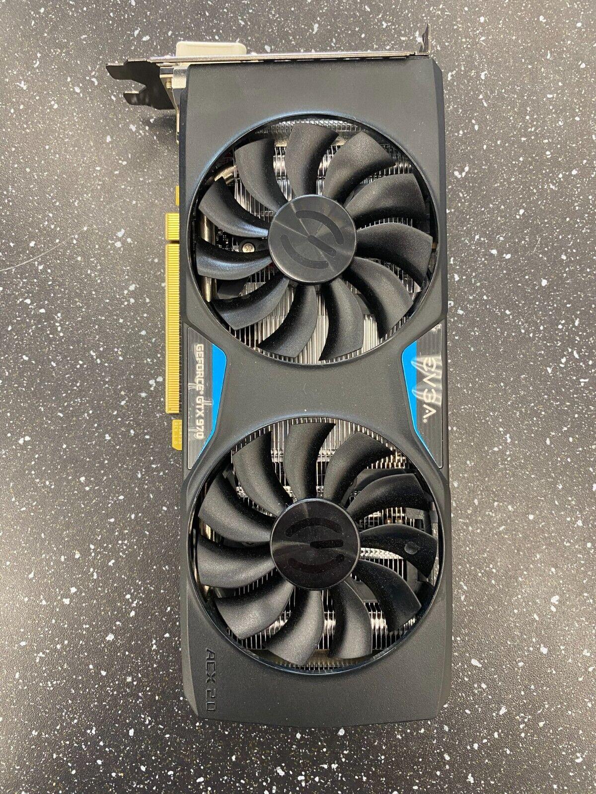 EVGA GeForce GTX 970 SC 4GB GDDR5 PCIE Graphics Card - DVI, HDMI, DisplayPort