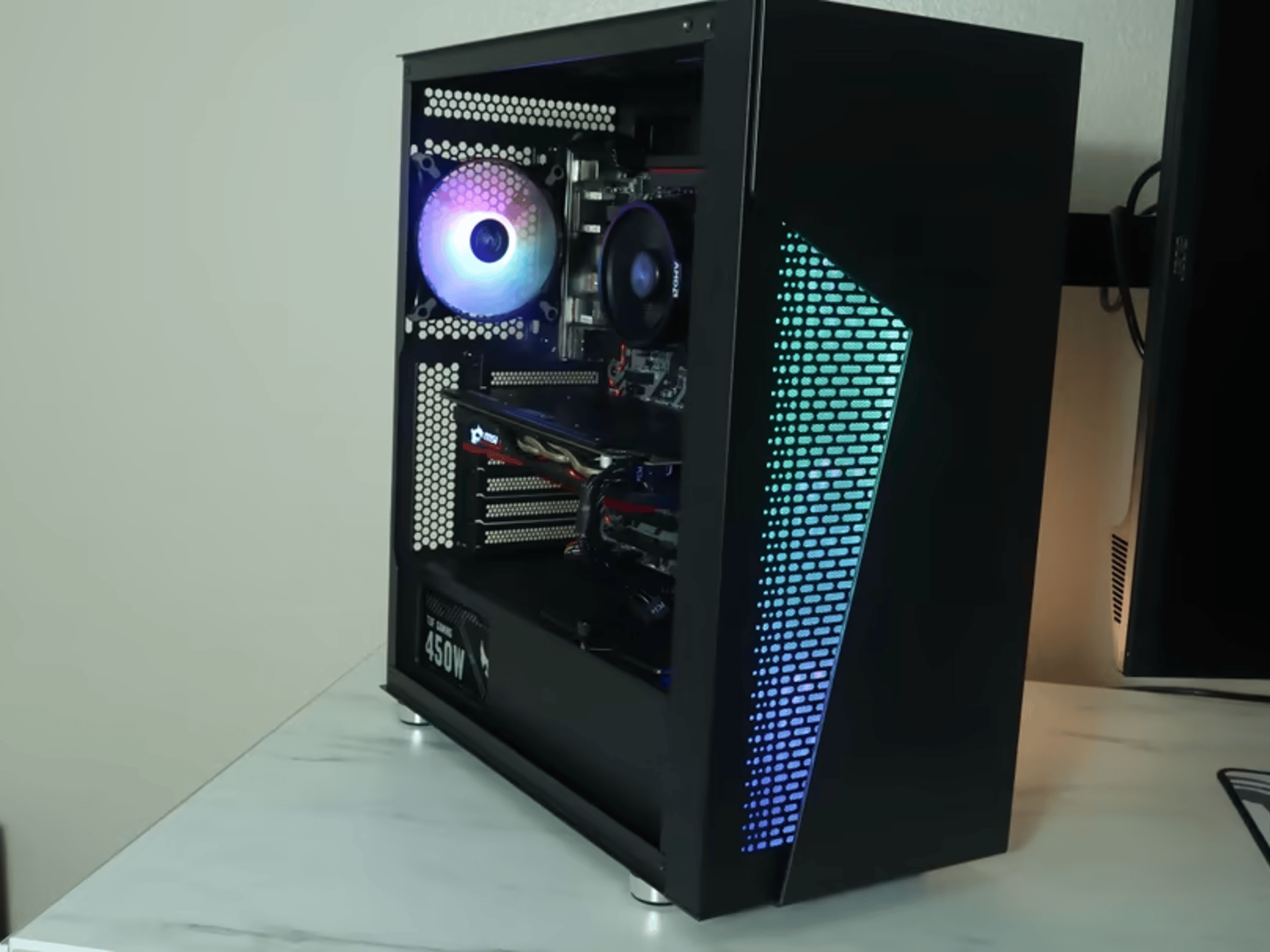 RGB Gaming PC Ryzen 2700x GTX 1060 6GB