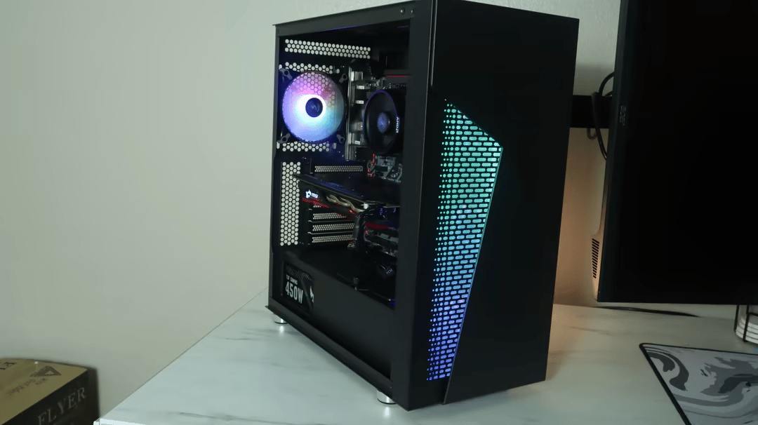 RGB Gaming PC Ryzen 2700x GTX 1060 6GB