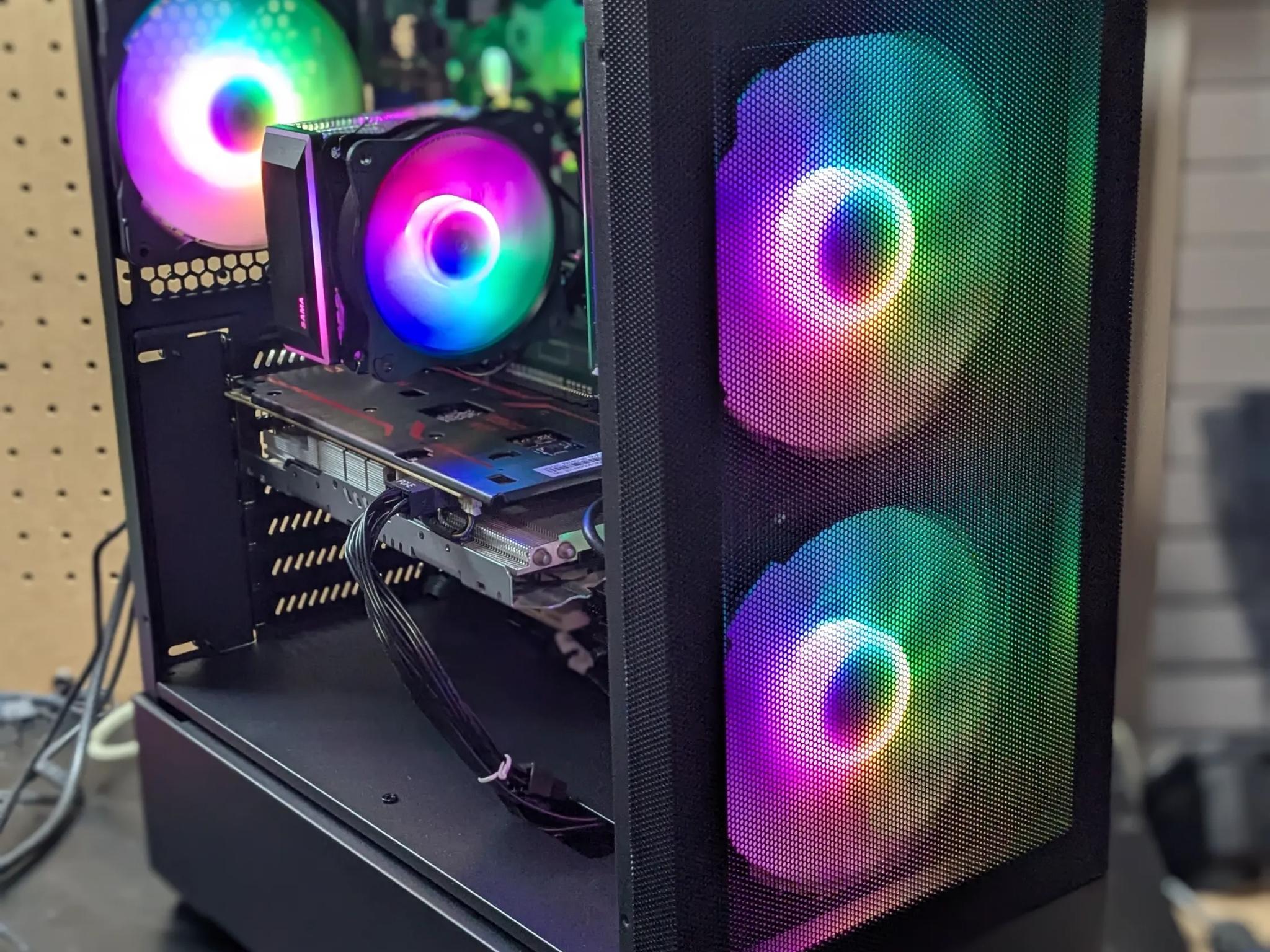 100 FPS Fortnite | 180 Day Warranty | Xeon (same as i7), 16GB RAM, 480GB SSD, RX 580, Win10, Wifi
