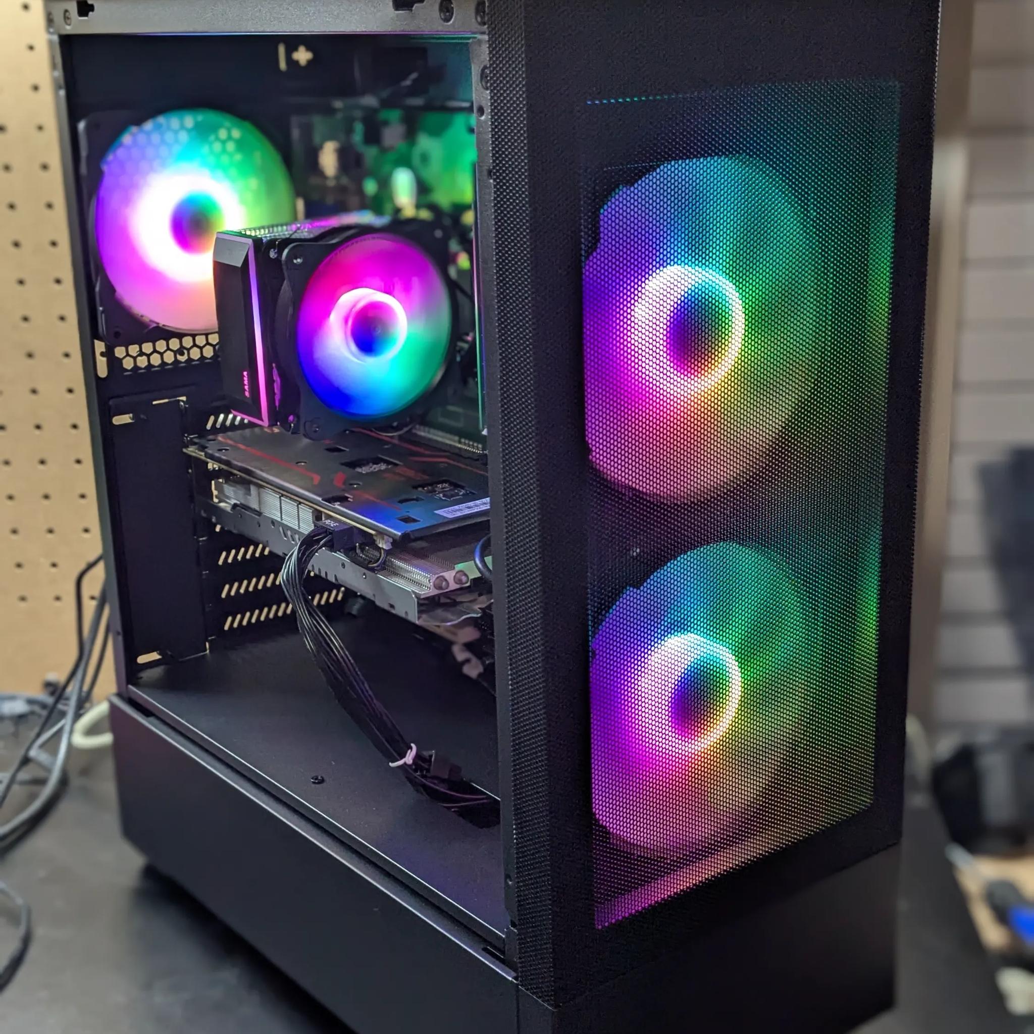 100 FPS Fortnite | 180 Day Warranty | Xeon (same as i7), 16GB RAM, 480GB SSD, RX 580, Win10, Wifi