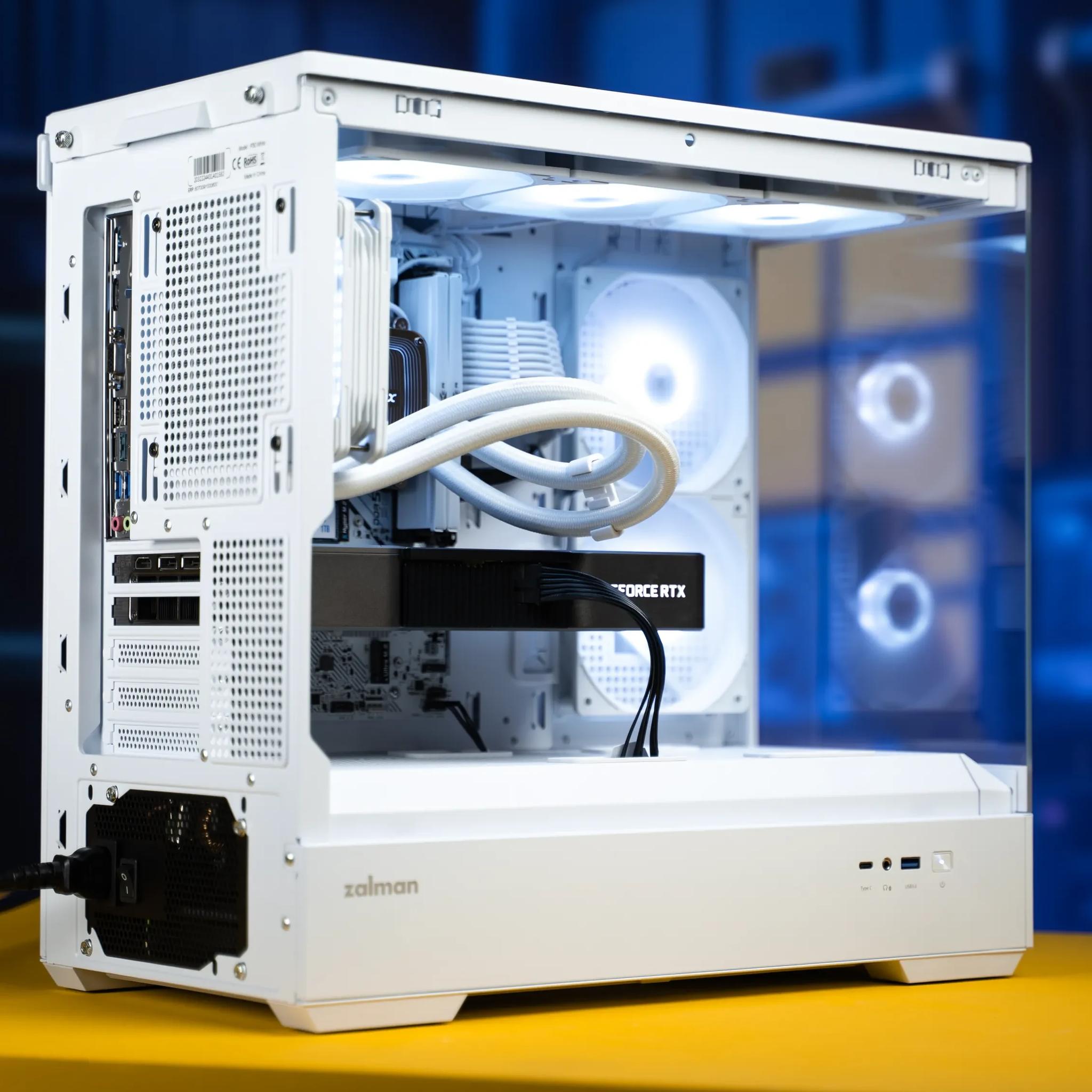 “4T-PC8” RTX 4060 Ti Intel Core i5 14400F 32GB Windows 11 1TB 4K Gaming PC Powerhouse