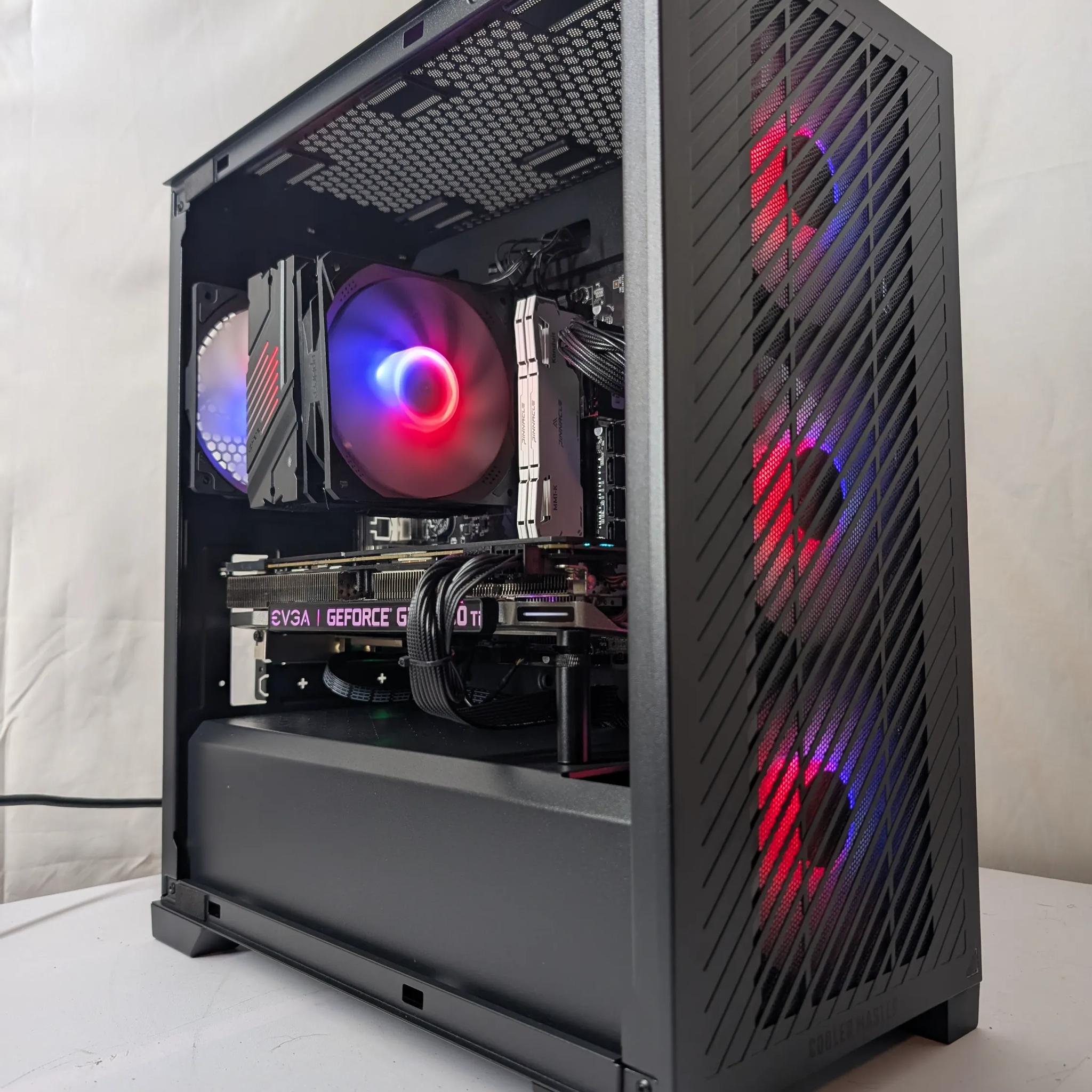GTX 1080 TI 11GB | RYZEN 5 2600X | 16GB DDR4 | 500GB NVME | WIFI+BT