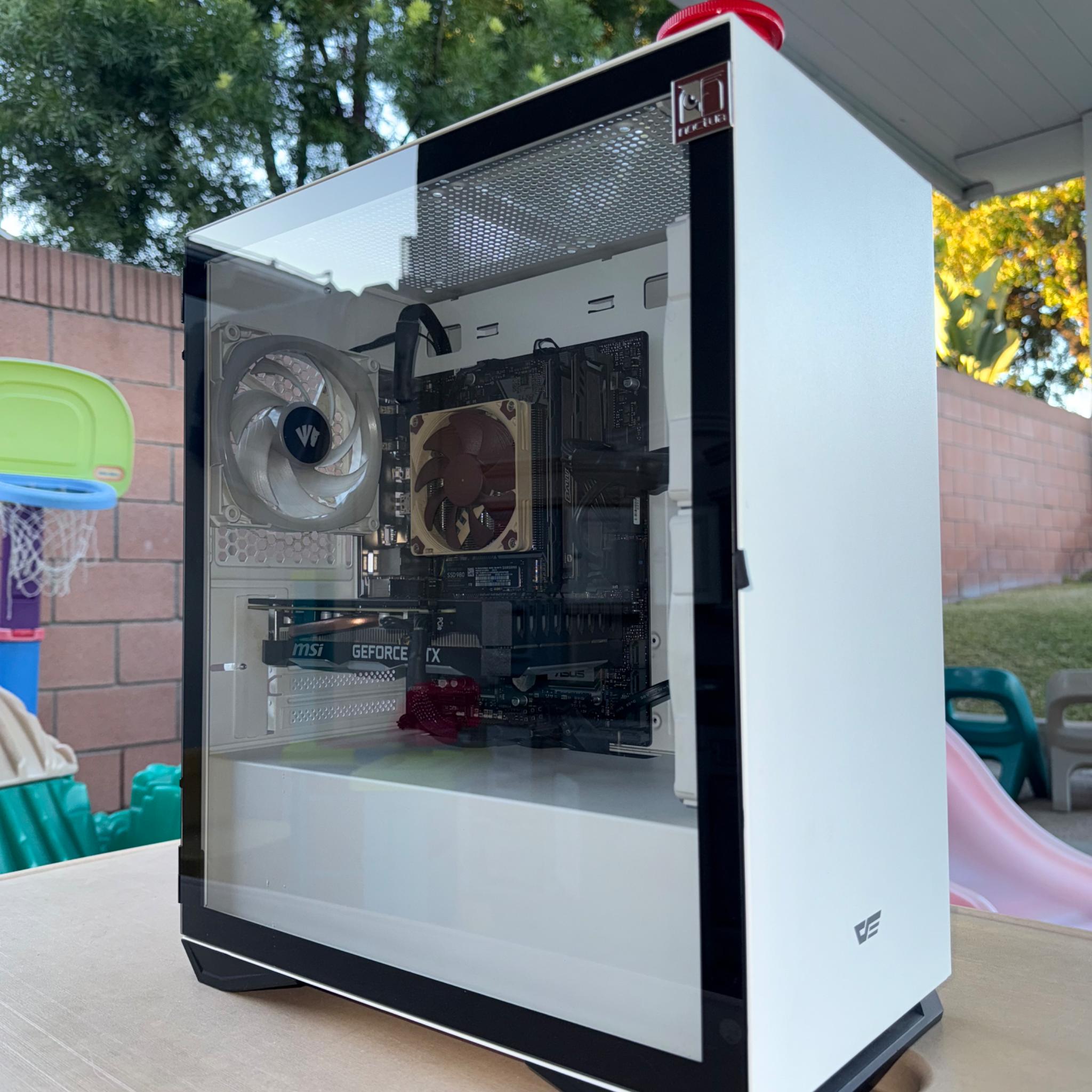 WHITE SHADOW i5 9400f 1660 ti 1.5tb ssd